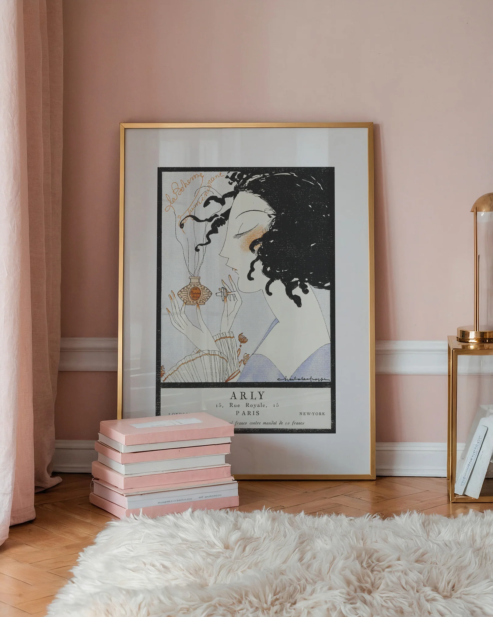 poster Gazette du Bon Ton. Art at Posterton