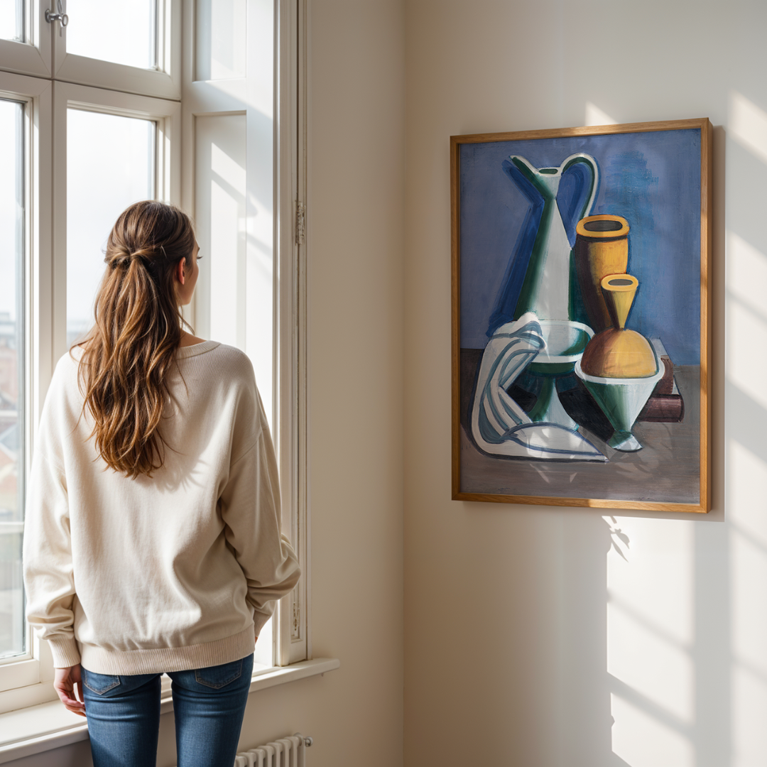 Hanging a Picture on a Concrete Wall – Tips and Inspiration