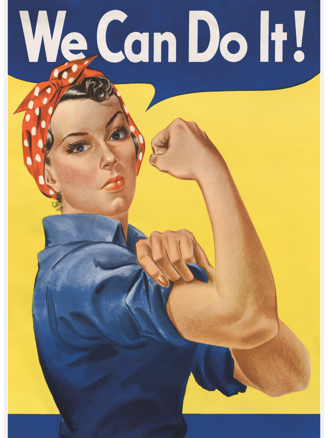 Bild på We can do It!