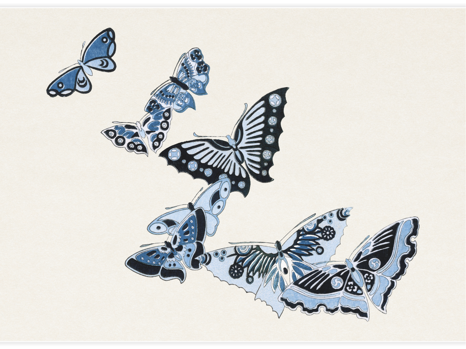 Bild på Japanese butterfly