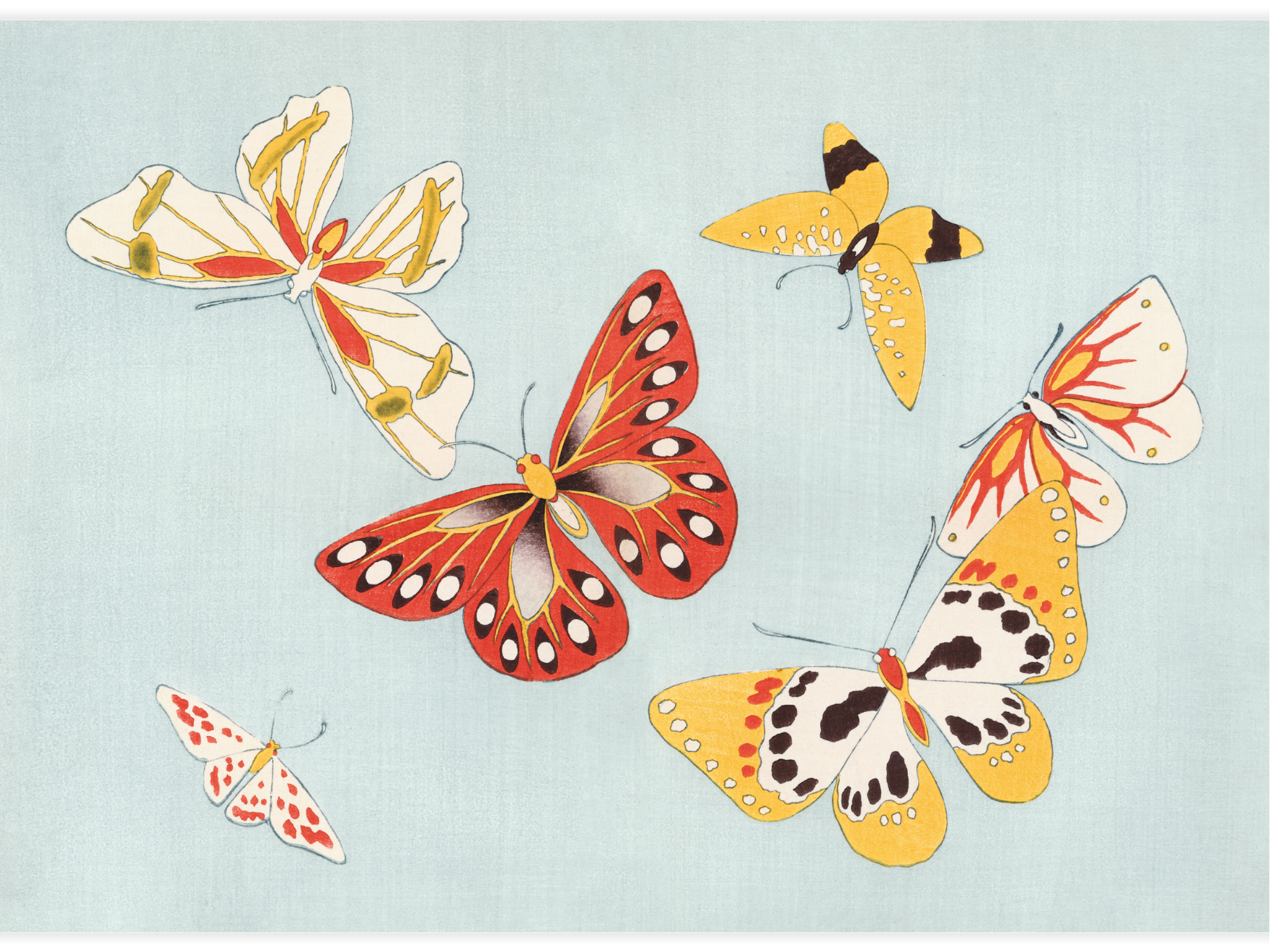 Bild på Japanese Butterfly No.7