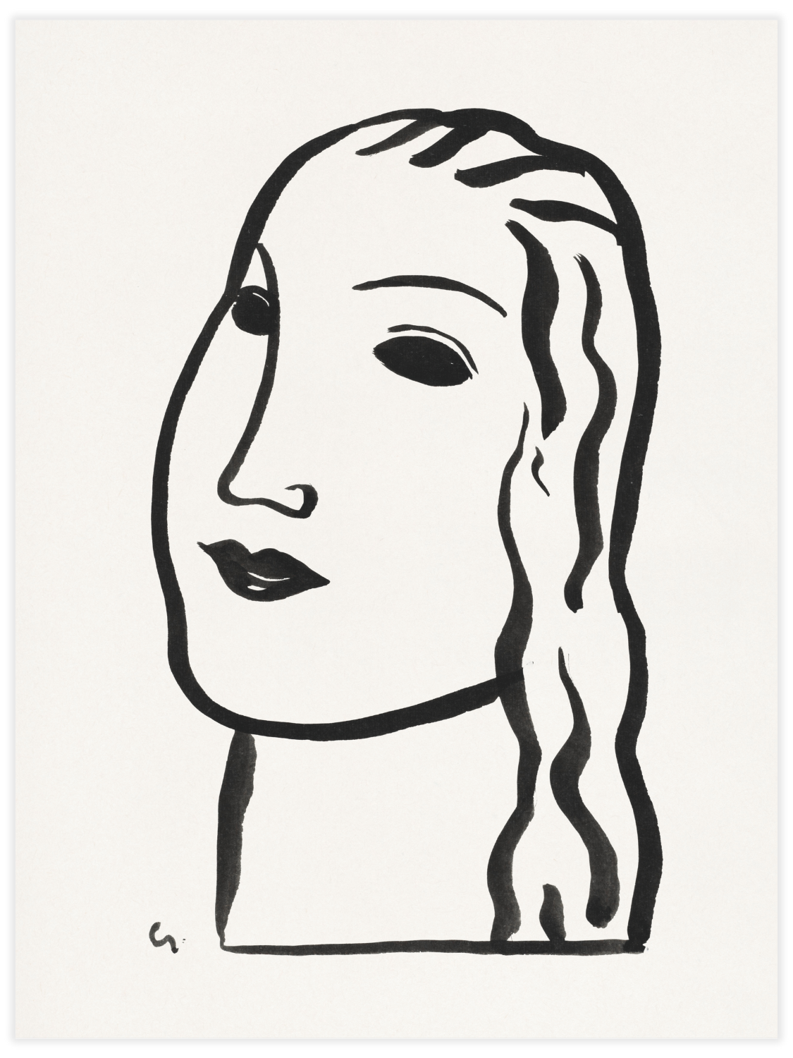 Bild på Woman's Head