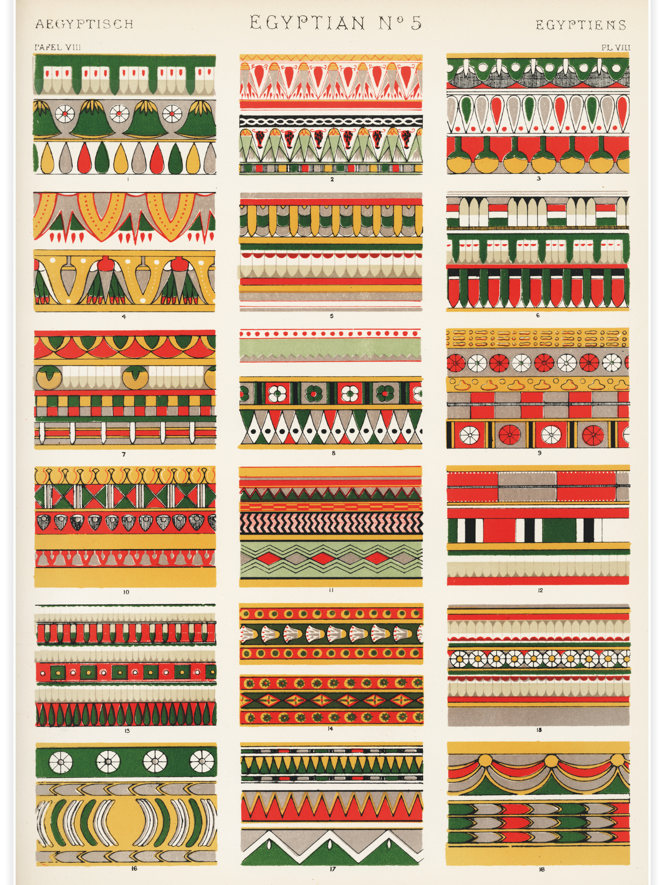 Bild på Egyptian No.5