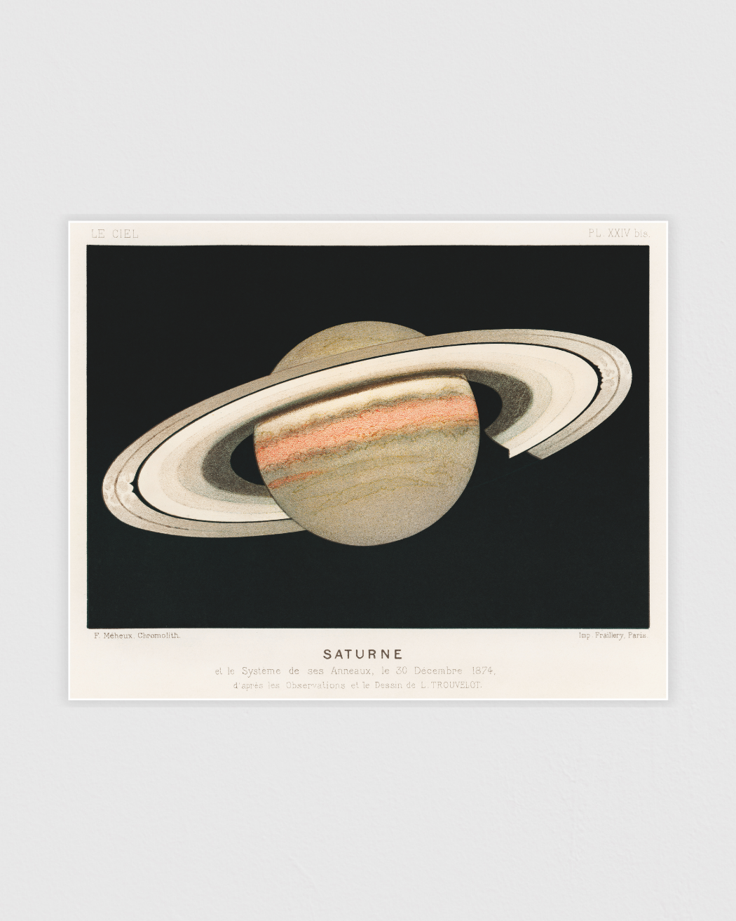 Bild på Saturne