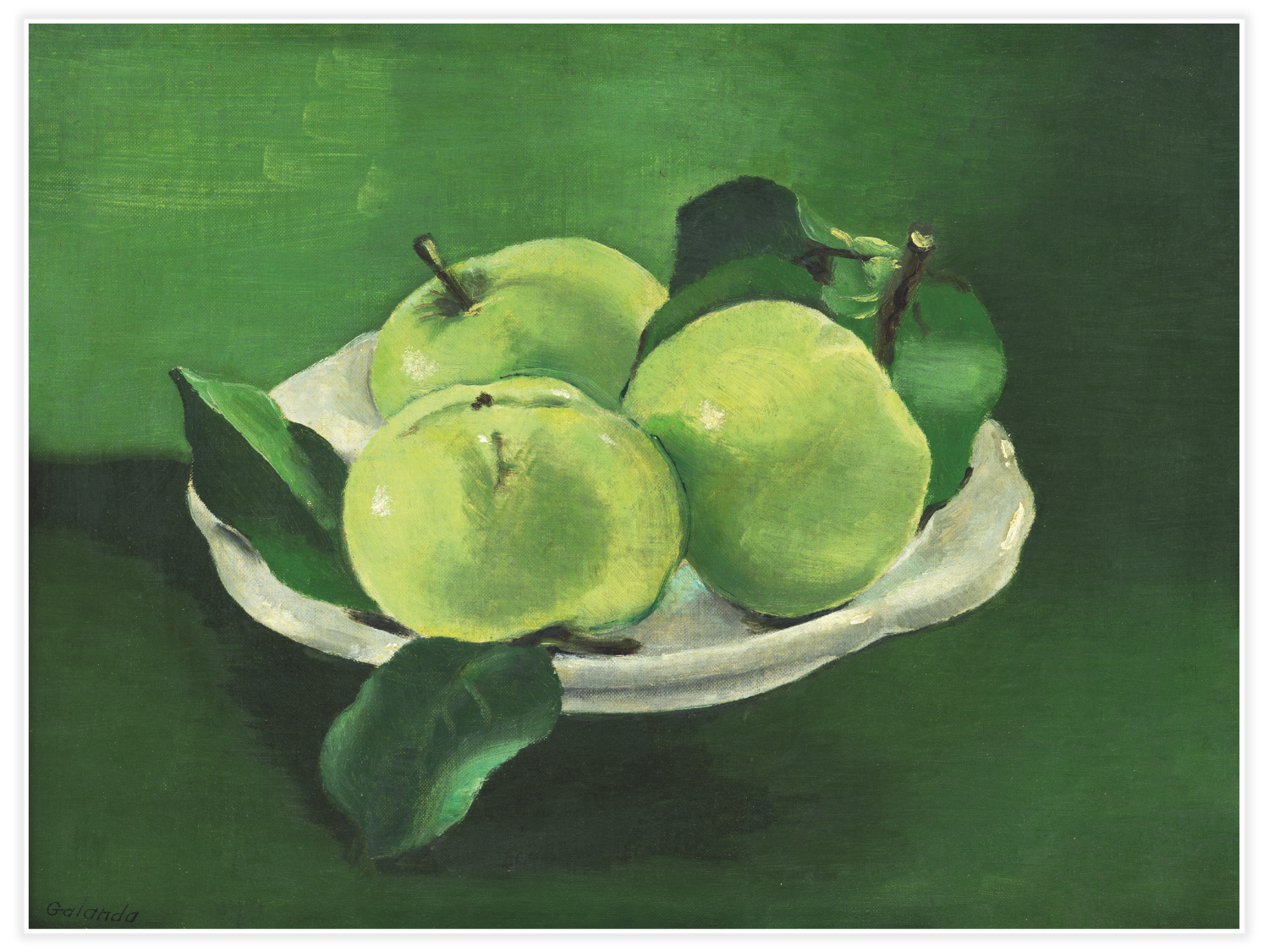Bild på Still life with Apples