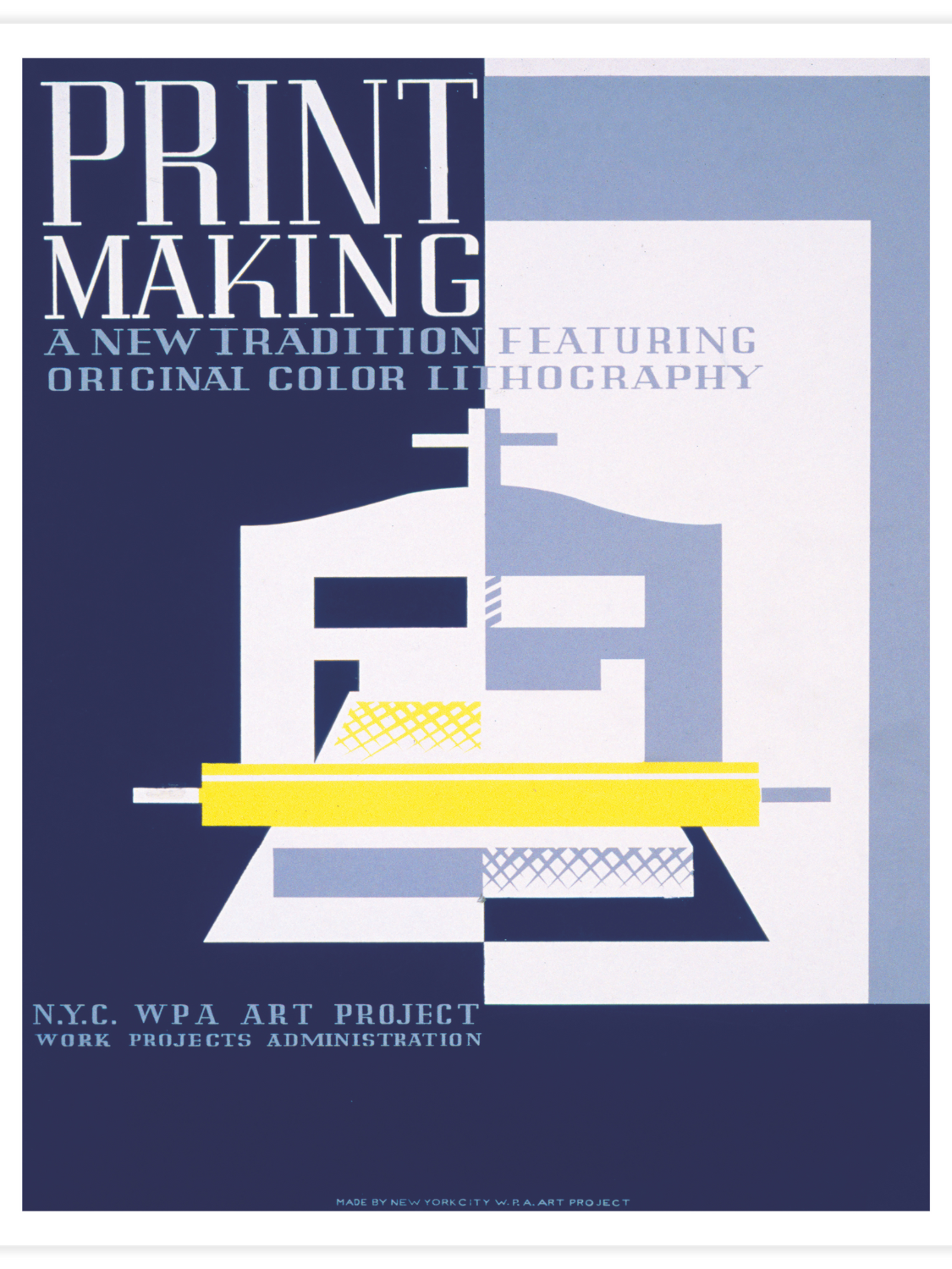 Bild på Print making a new tradition