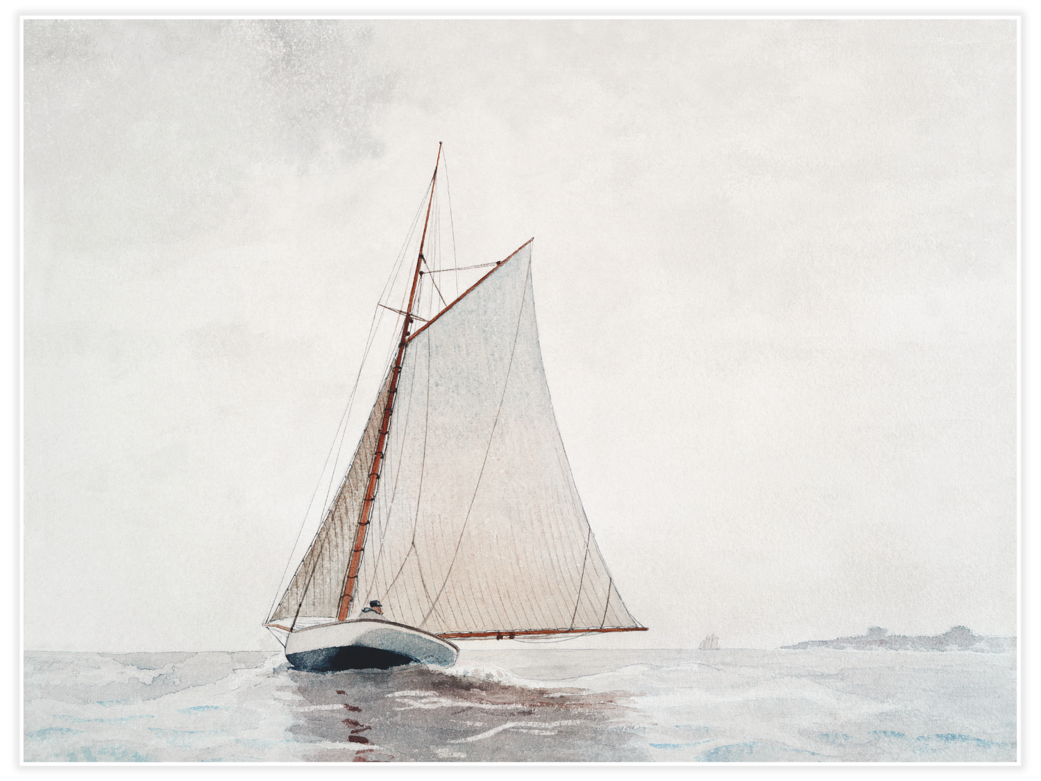 Bild på Sailing off Gloucester