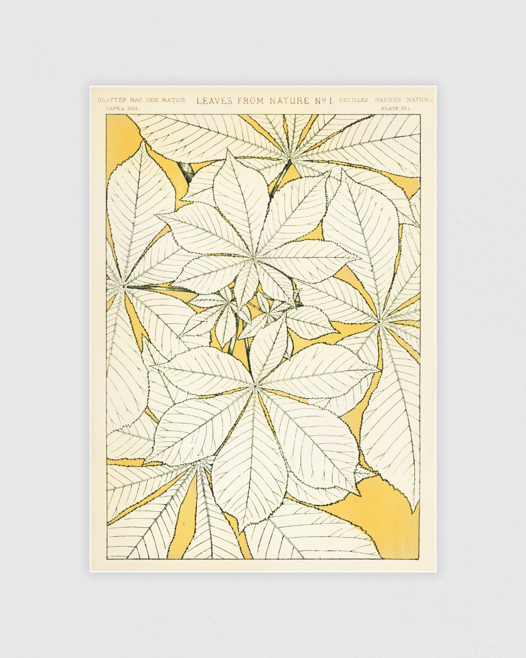 Bild på Leaves from Nature No.1