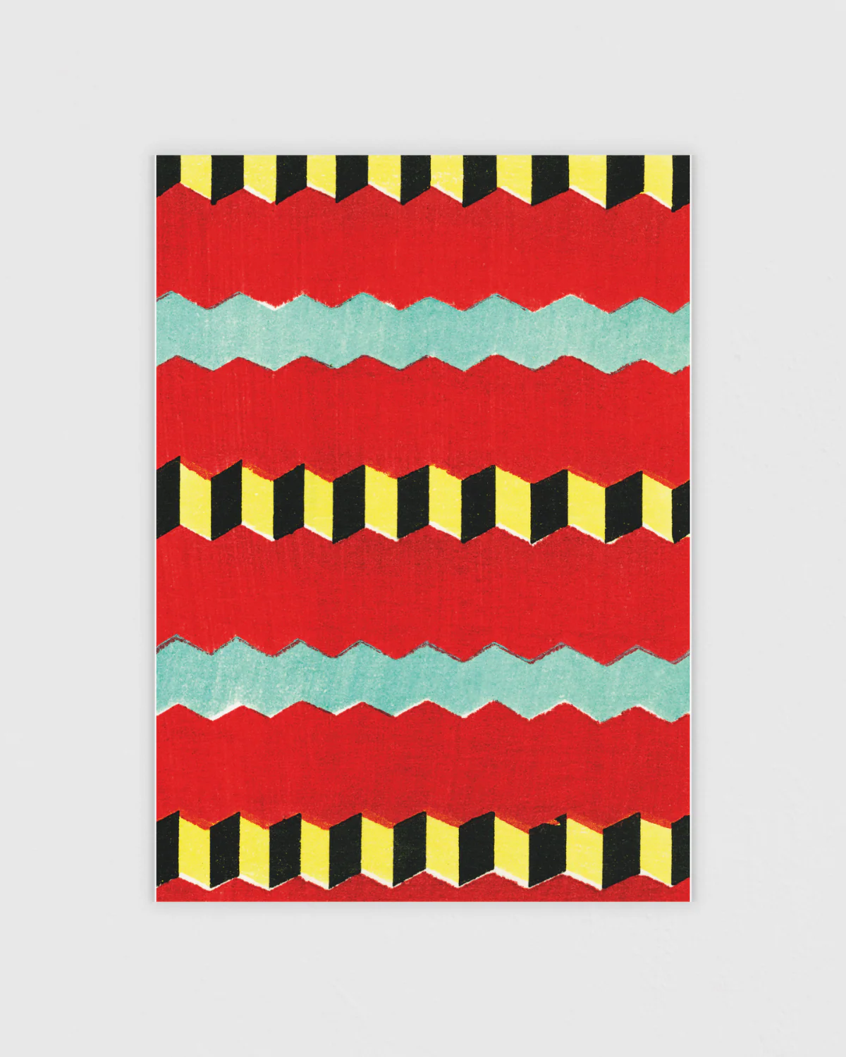 Japanese Pattern Poster Set