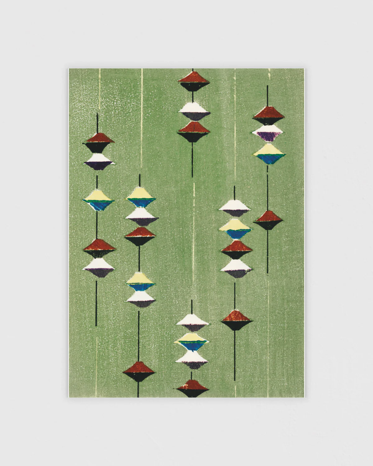Japanese Pattern Poster Set