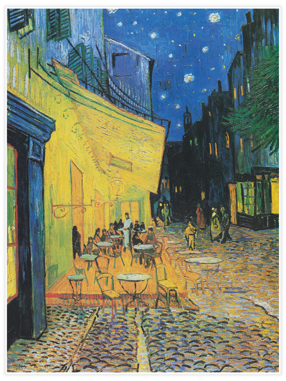 Bild på Café Terrace at Night