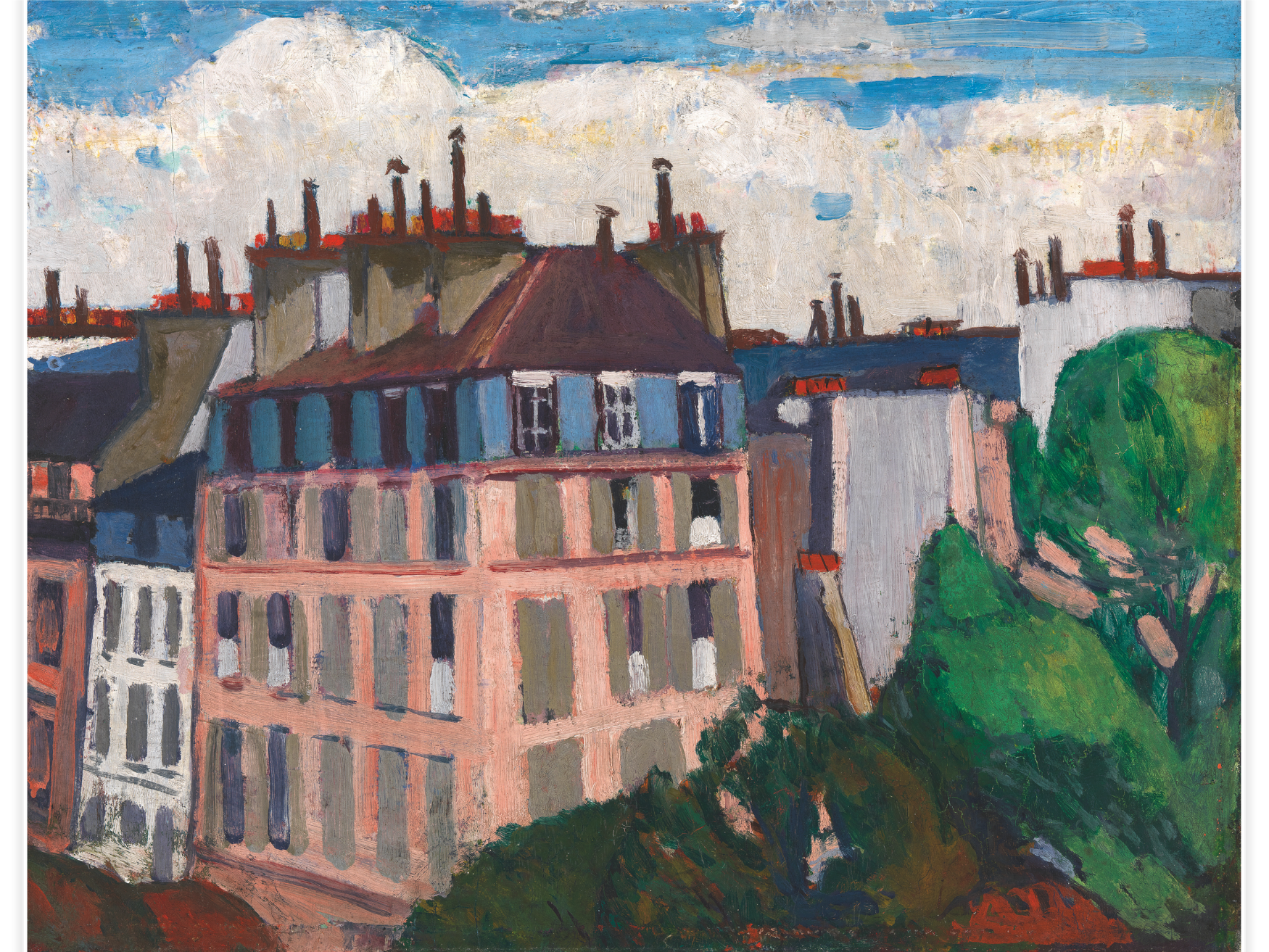 Bild på Rooftops, Paris