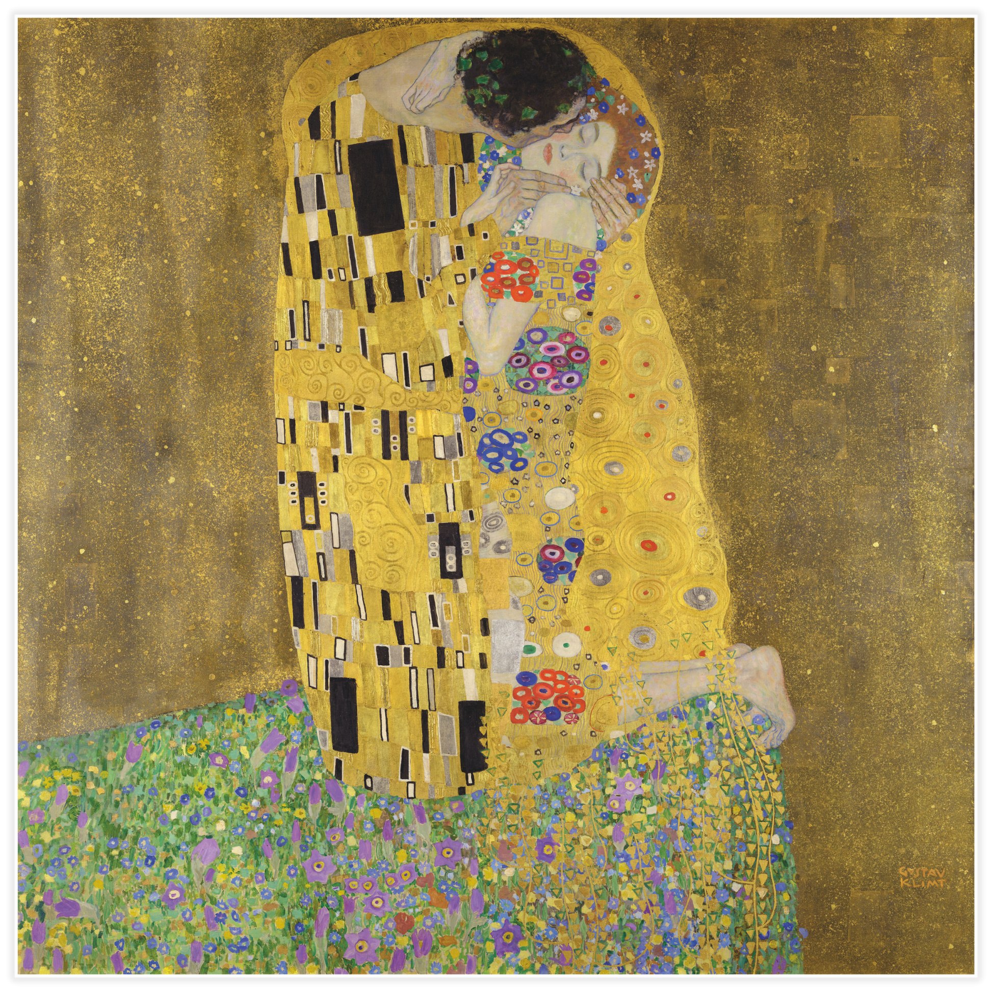 Bild på The kiss