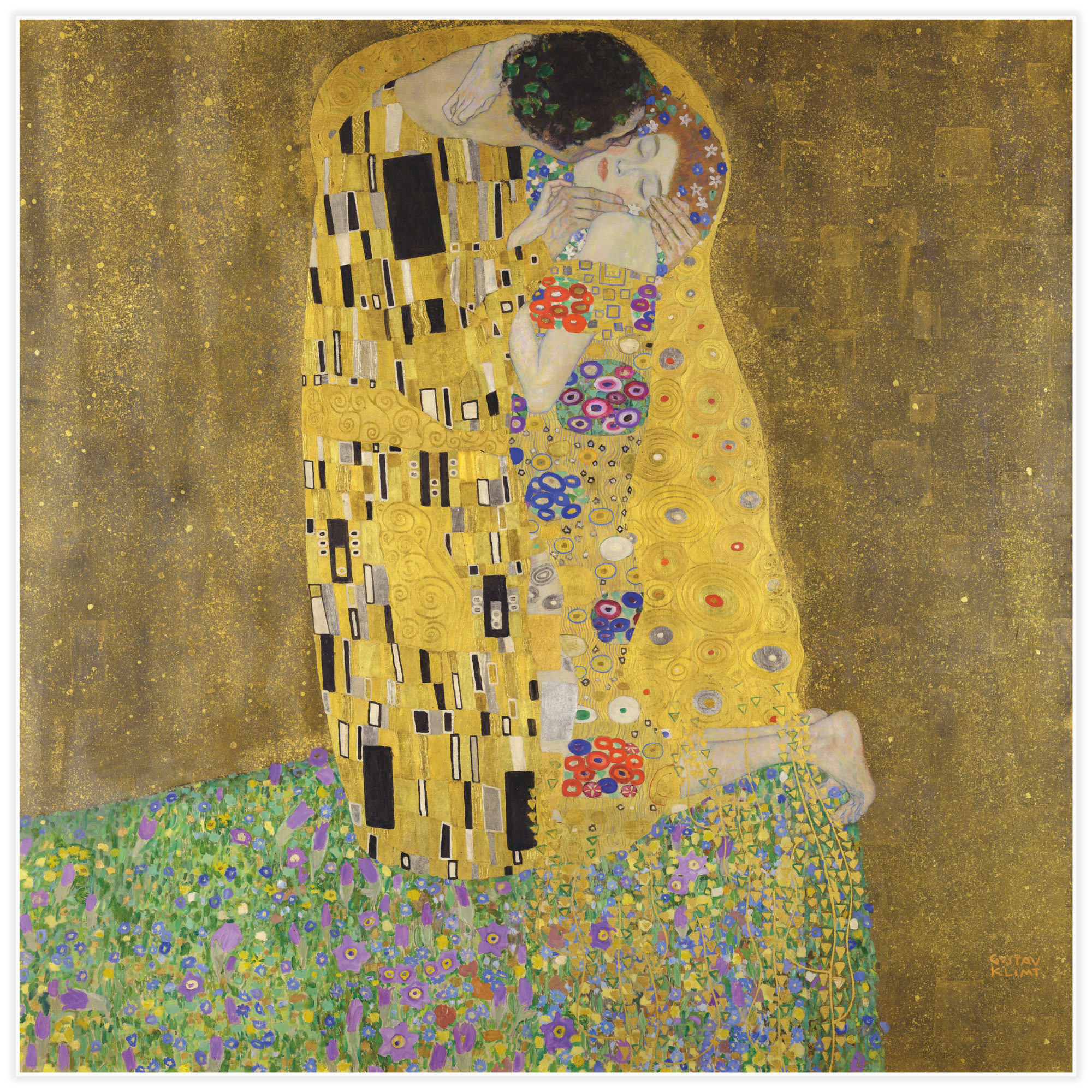Bild på The kiss