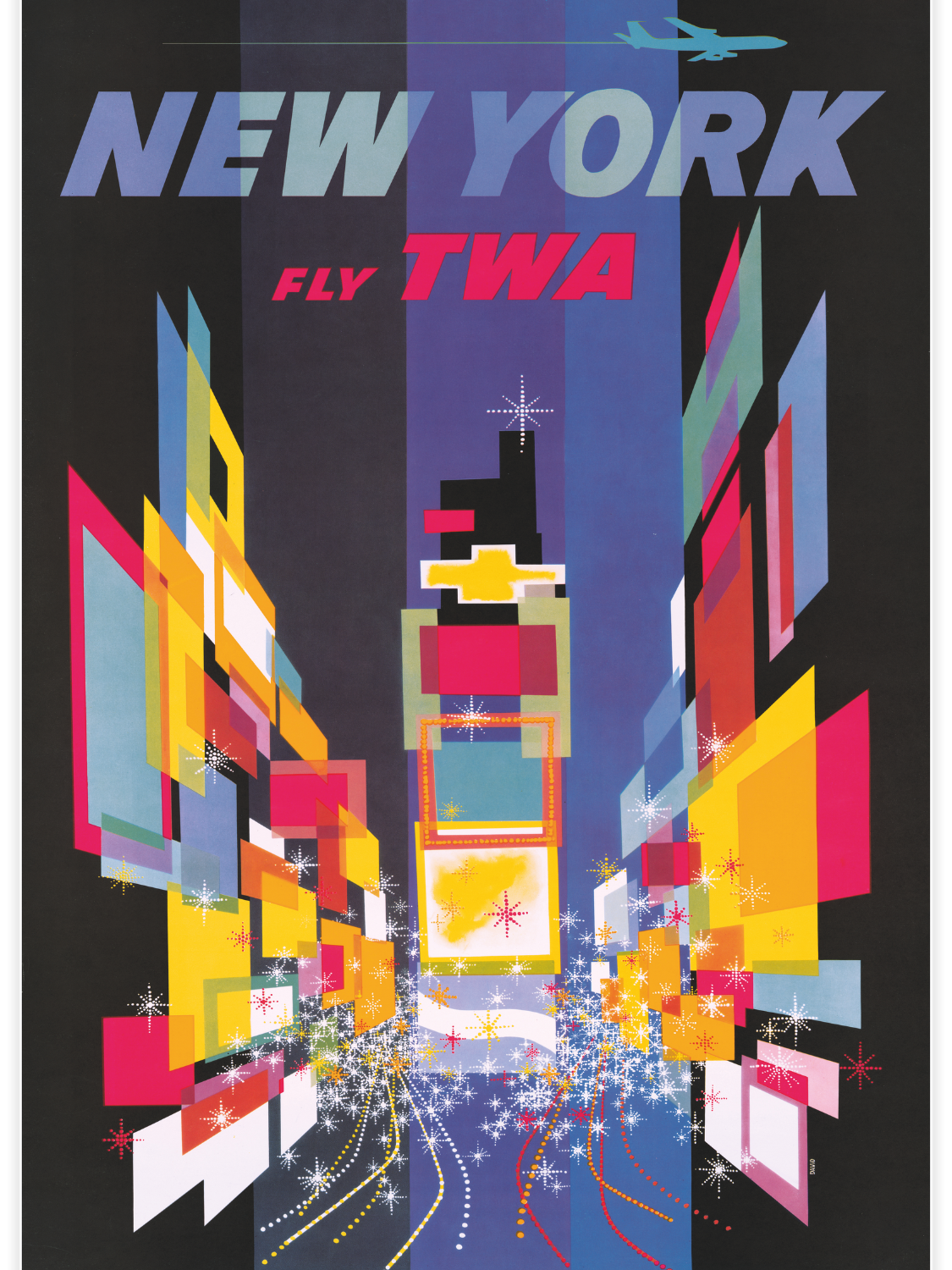 Bild på Fly TWA New York