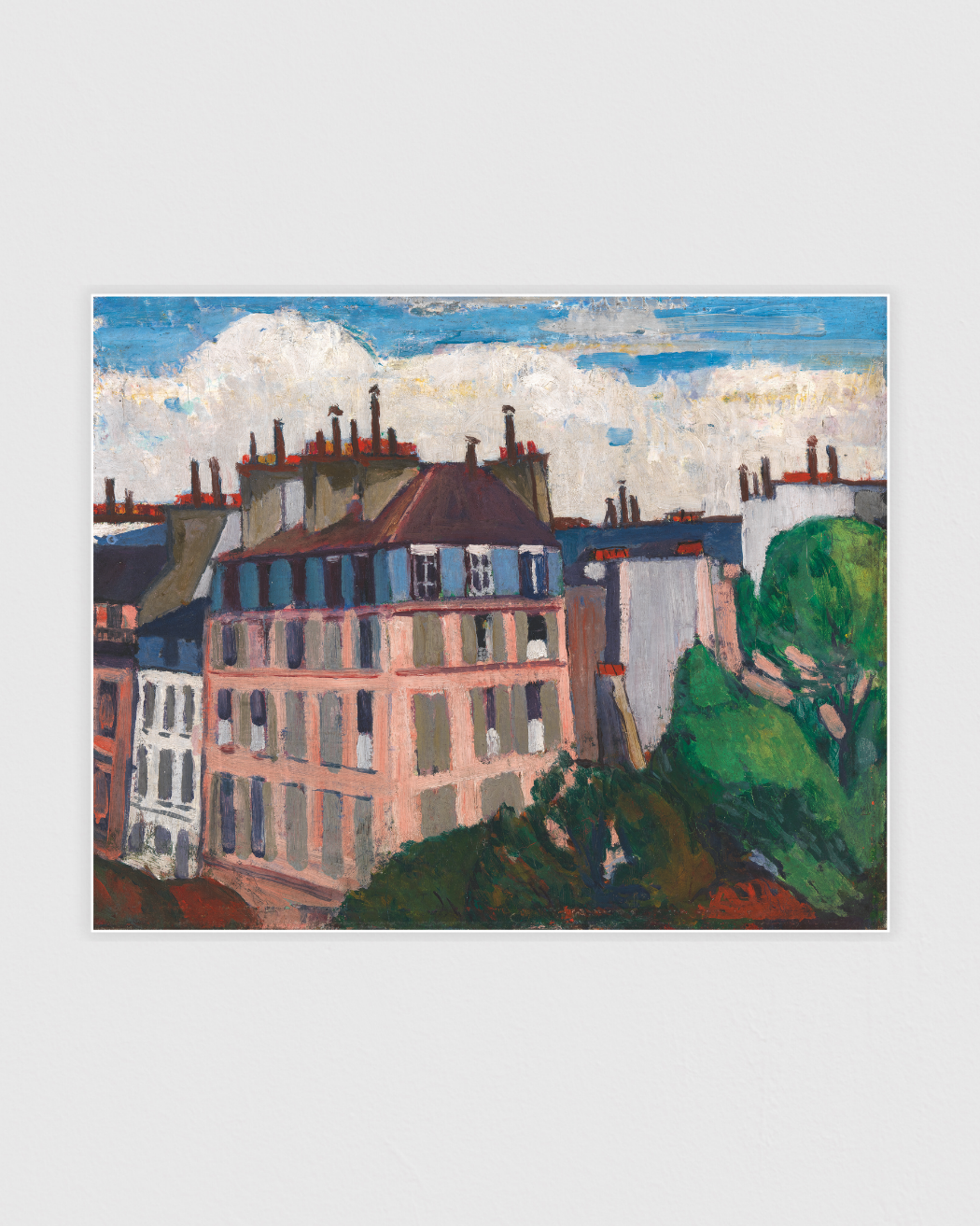 Bild på Rooftops, Paris