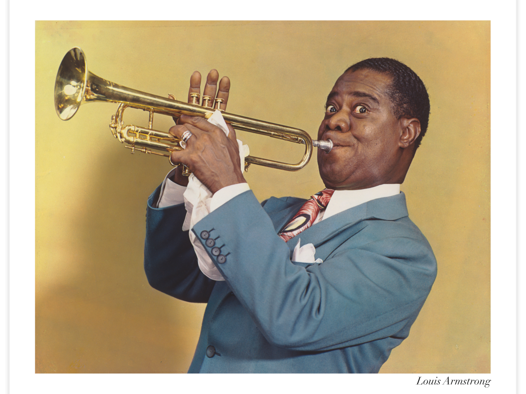Bild på Louis Armstrong