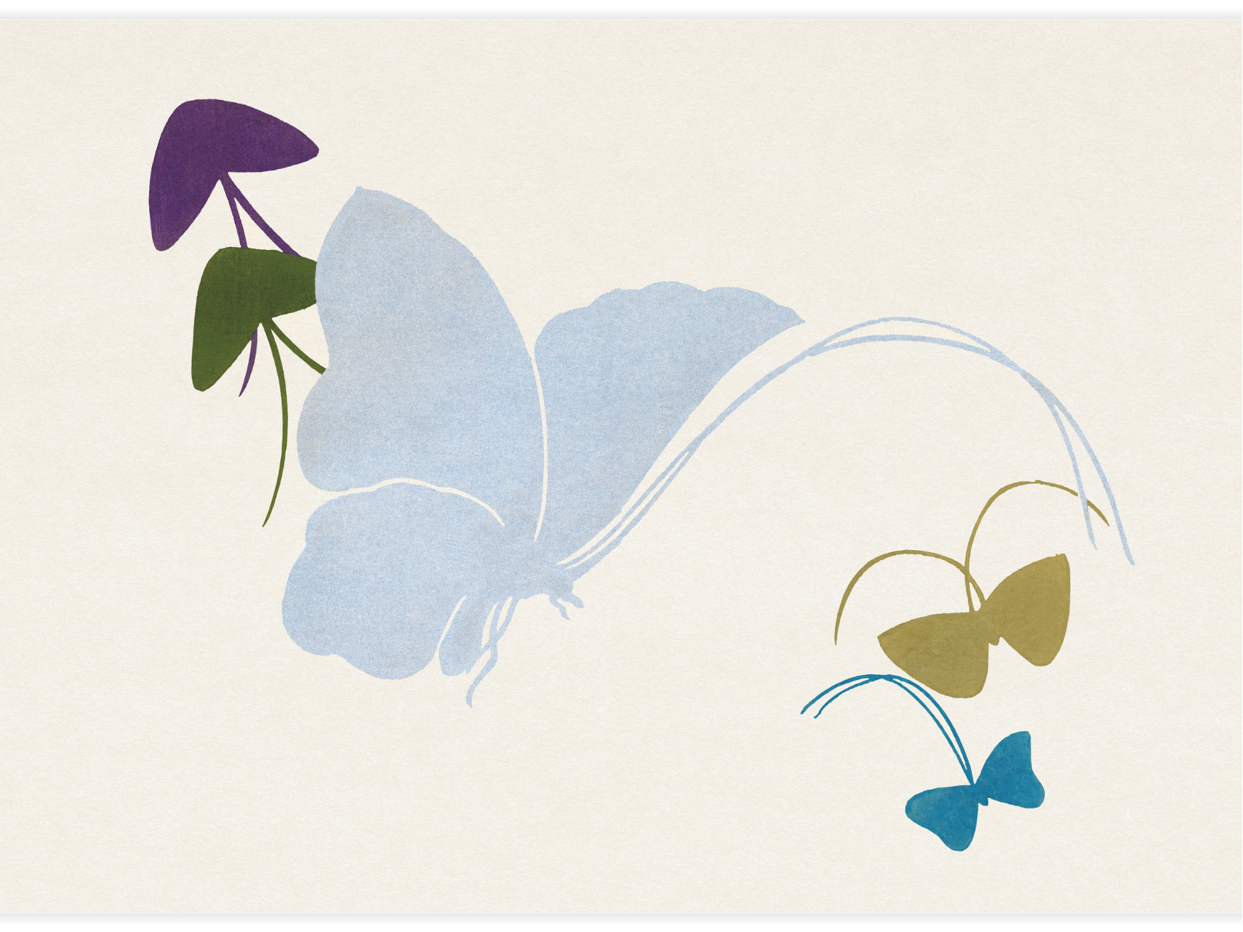 Bild på Japanese Butterfly No.2