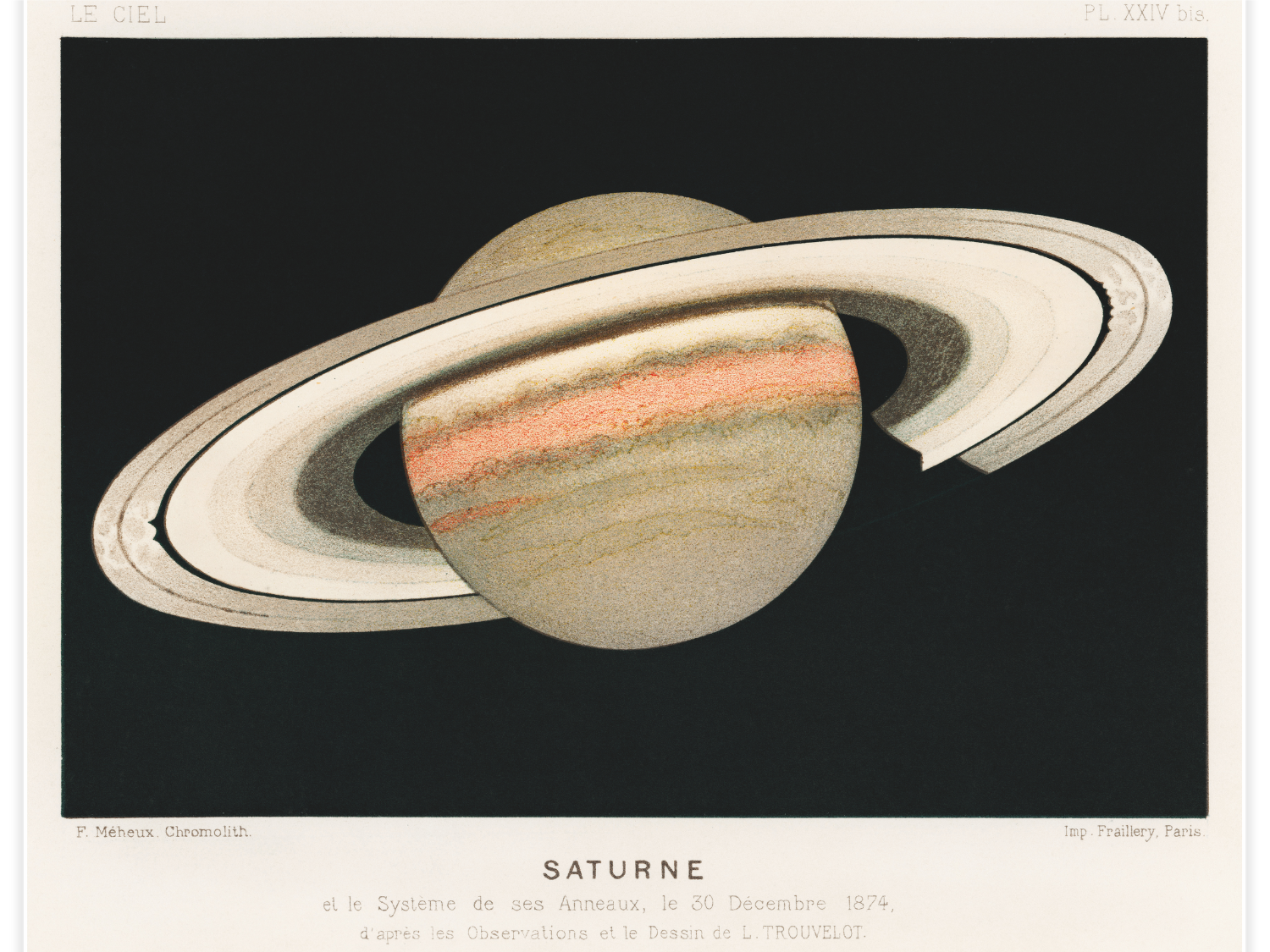 Bild på Saturne