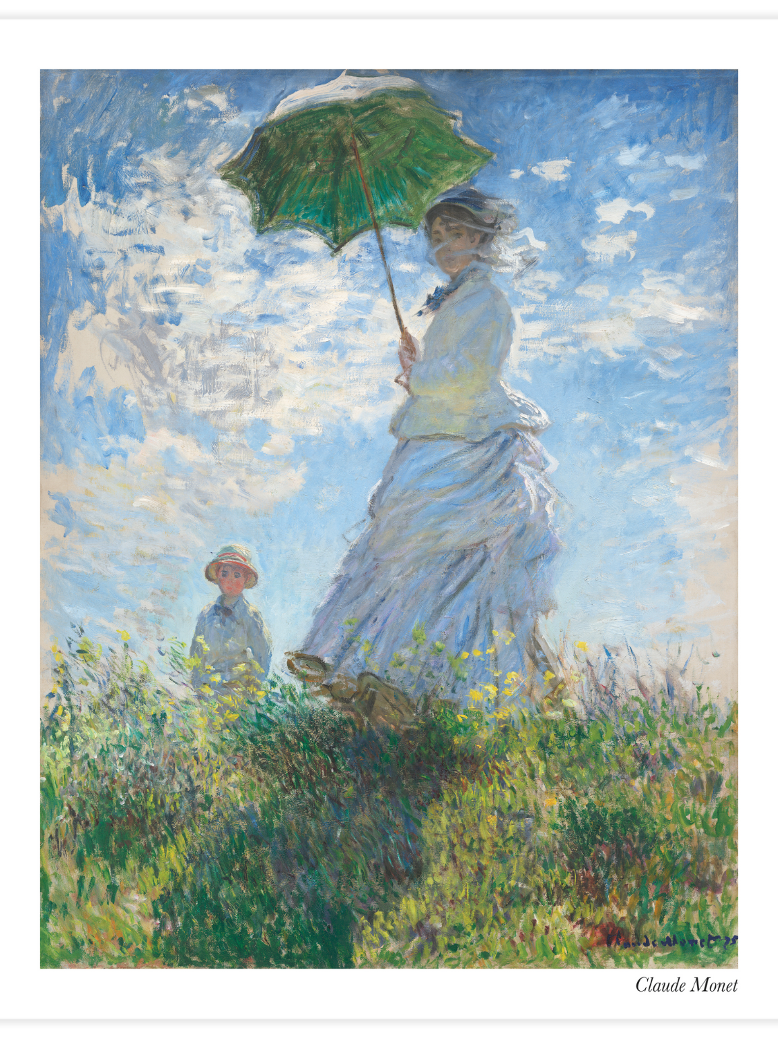Bild på Madame Monet and Her Son
