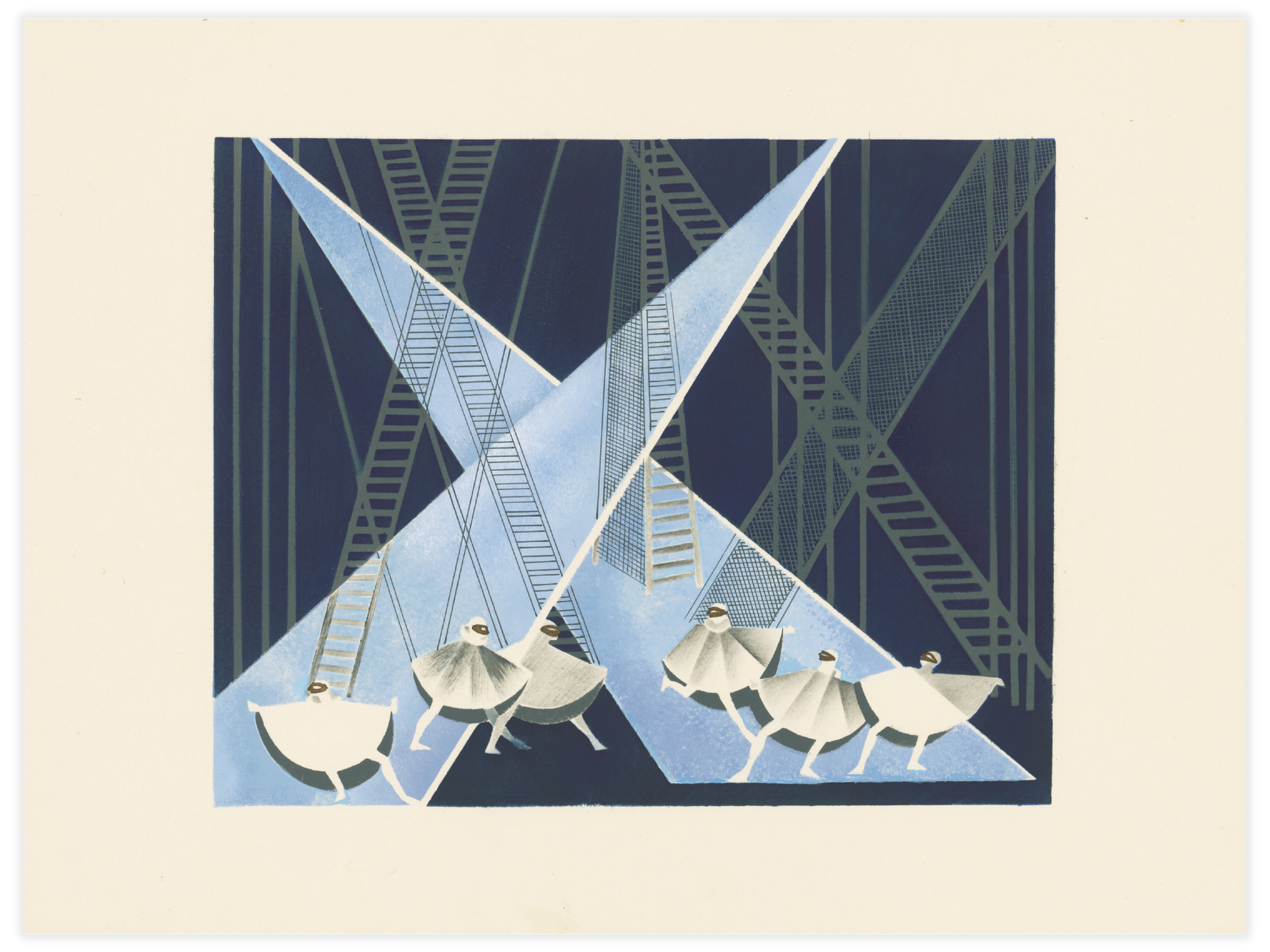 Bild på Maquettes de théatre i-xv No.6
