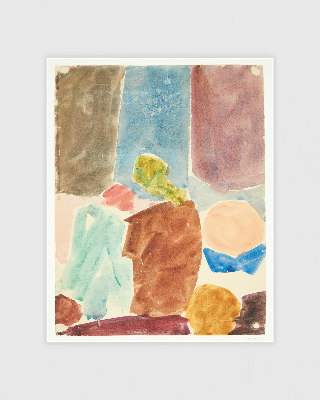 Botanical & Modern Art Poster Set