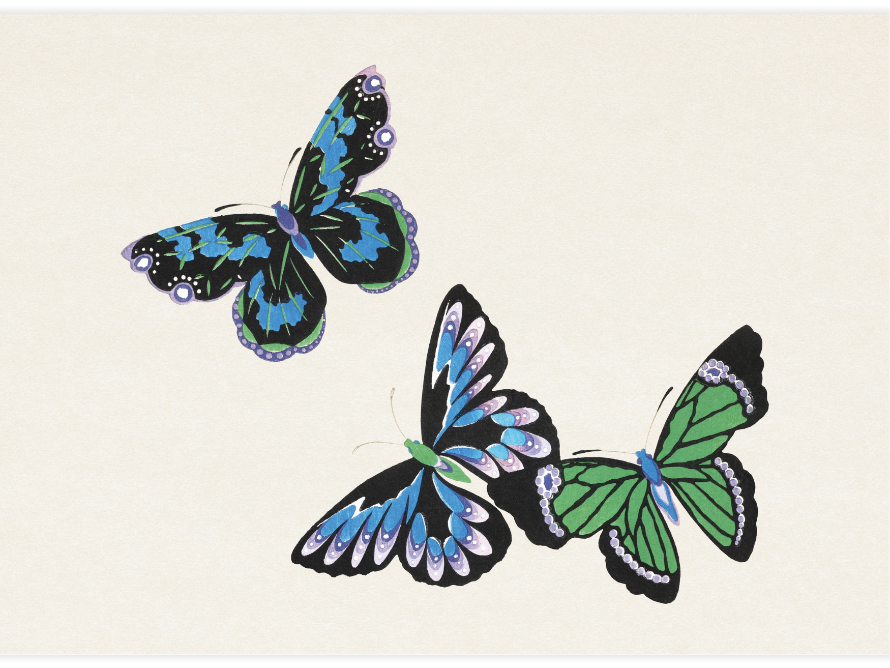 Bild på Japanese Butterfly No.5