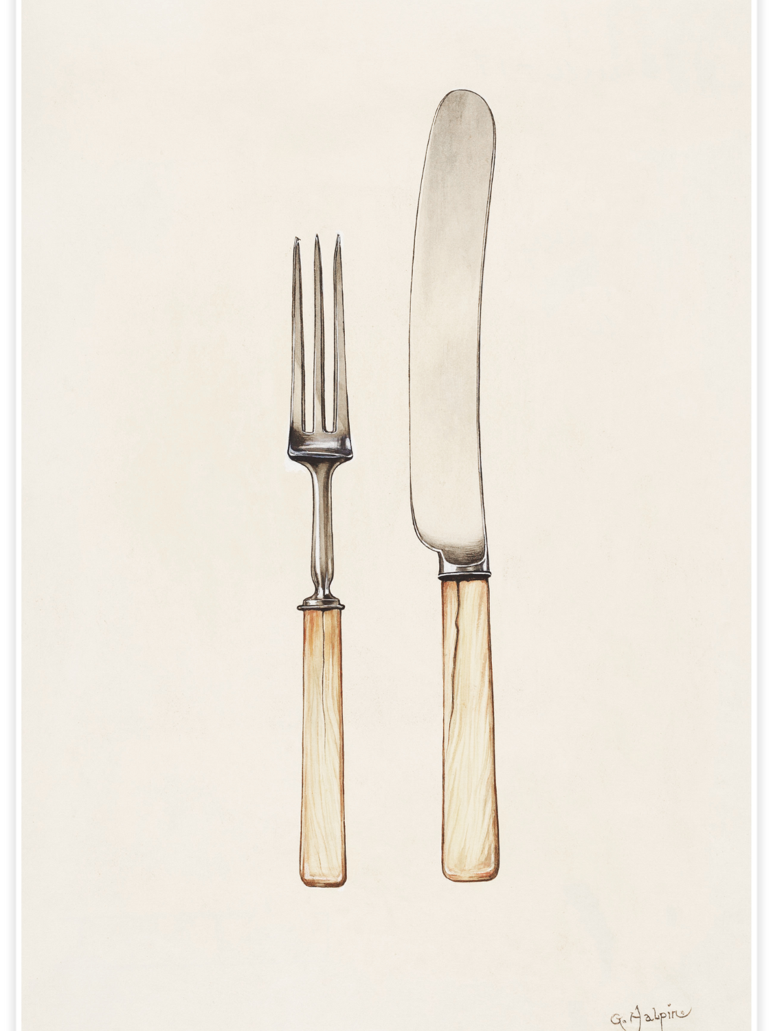 Bild på Knife and Fork