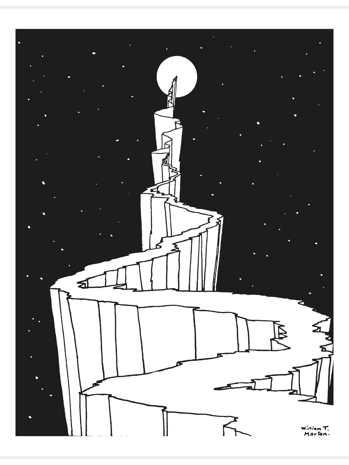 Bild på The Path to the Moon