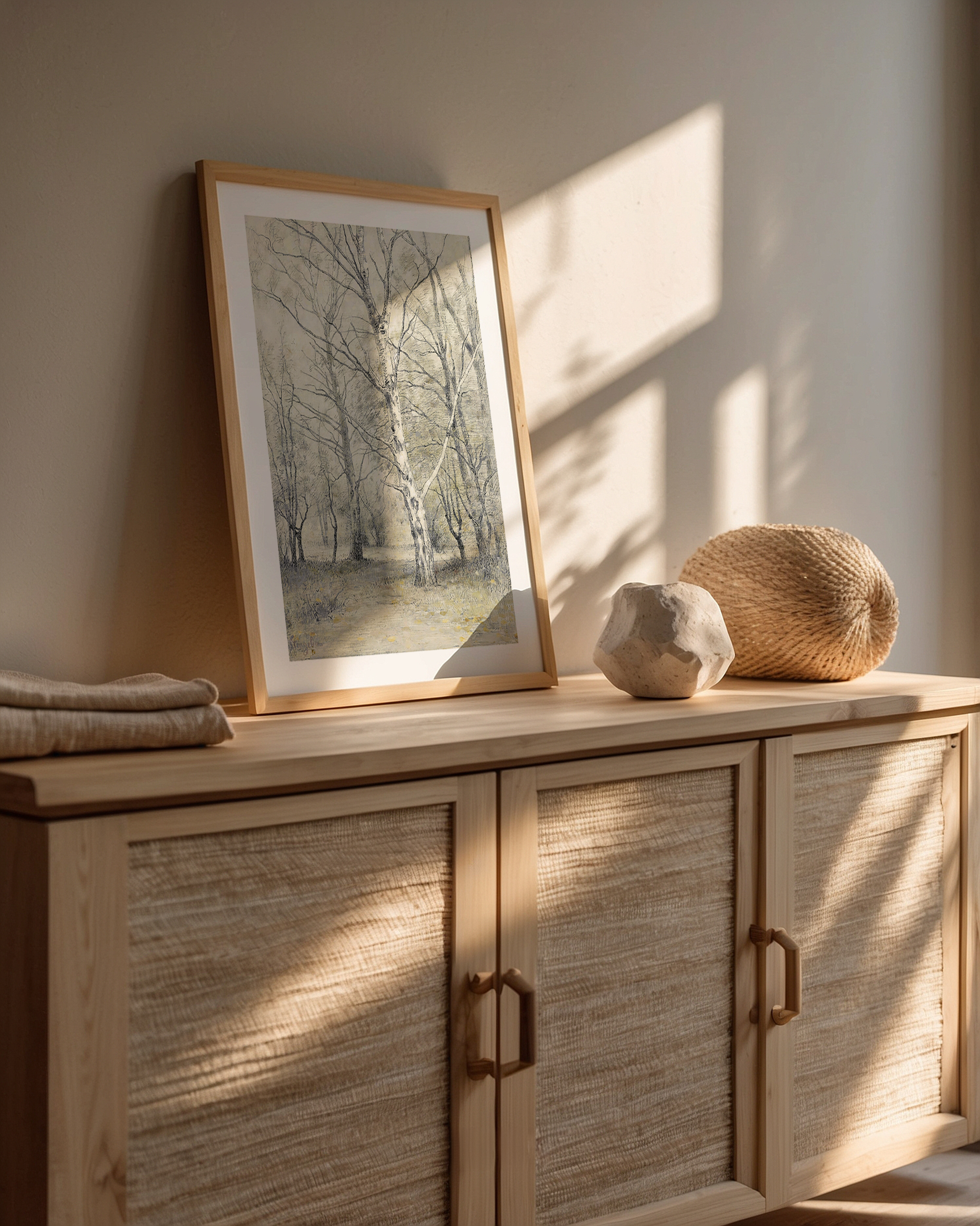 Bild på Bos met Berkebomen