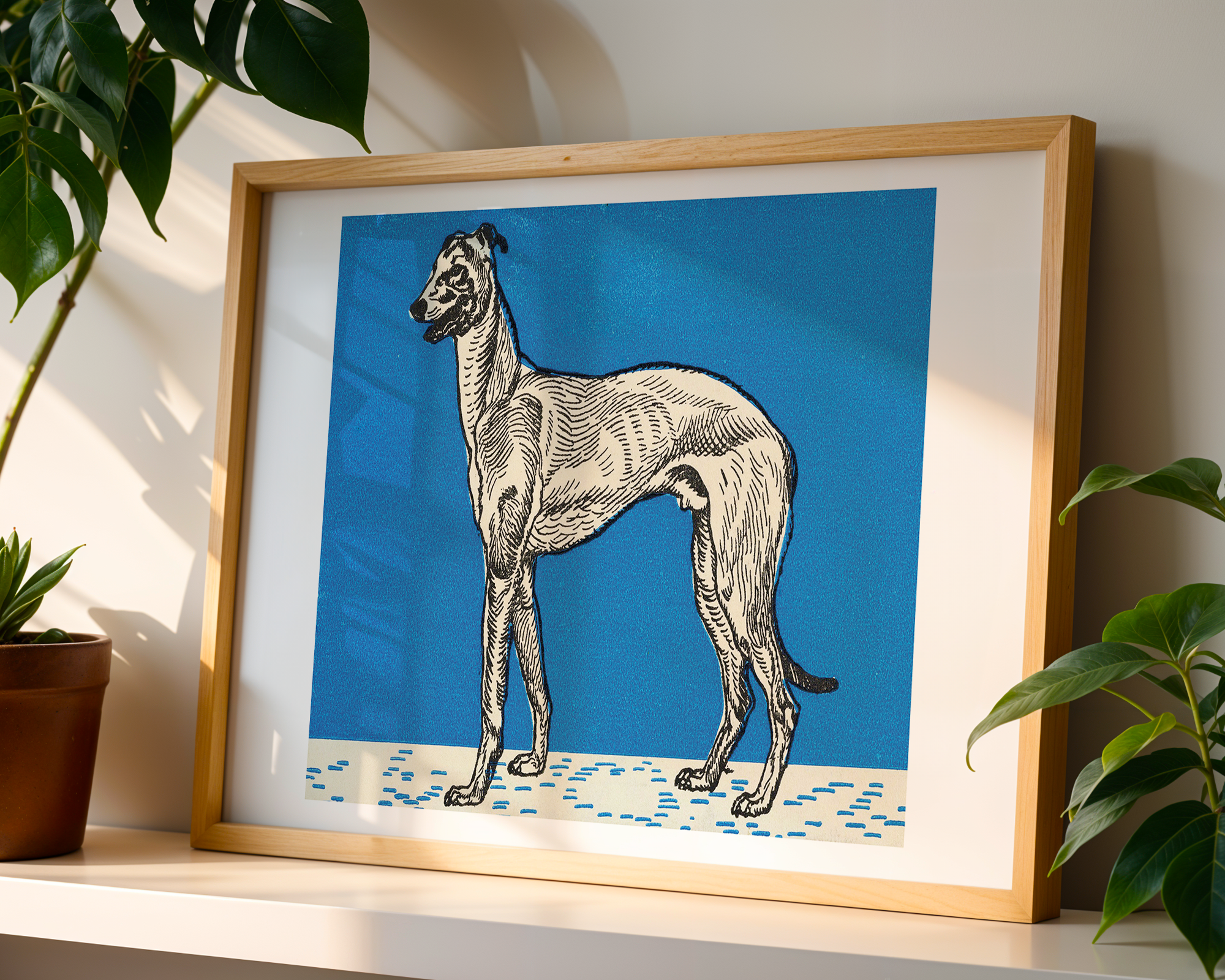Bild på Greyhound No. 1