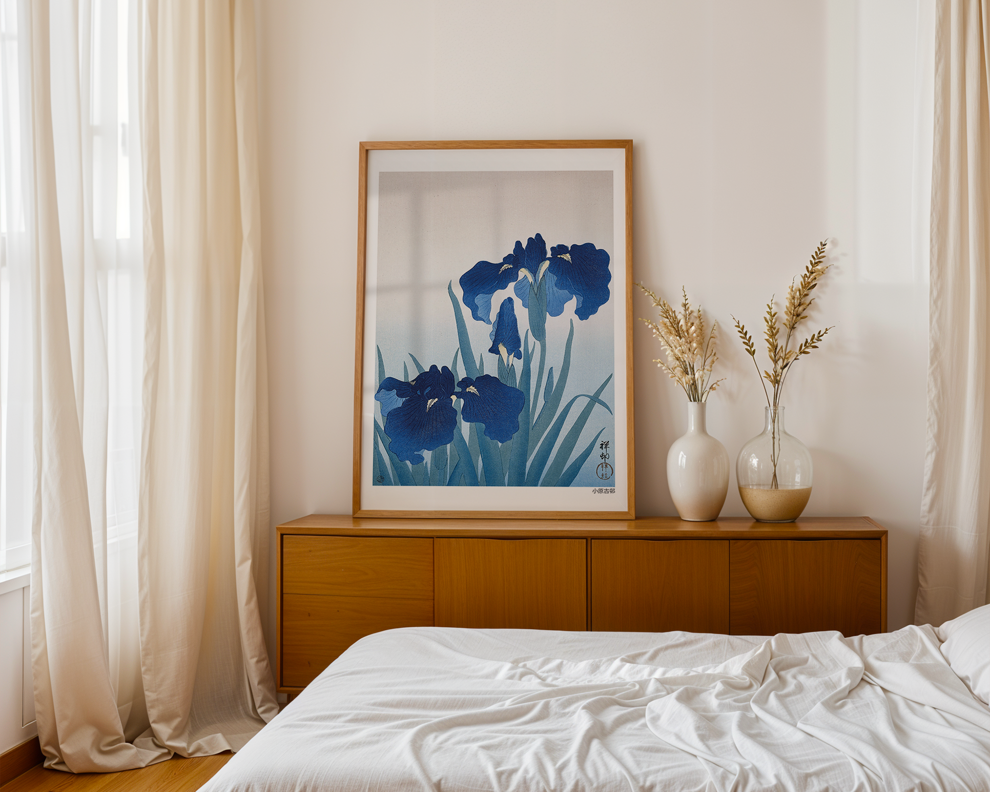 Bild på Irises
