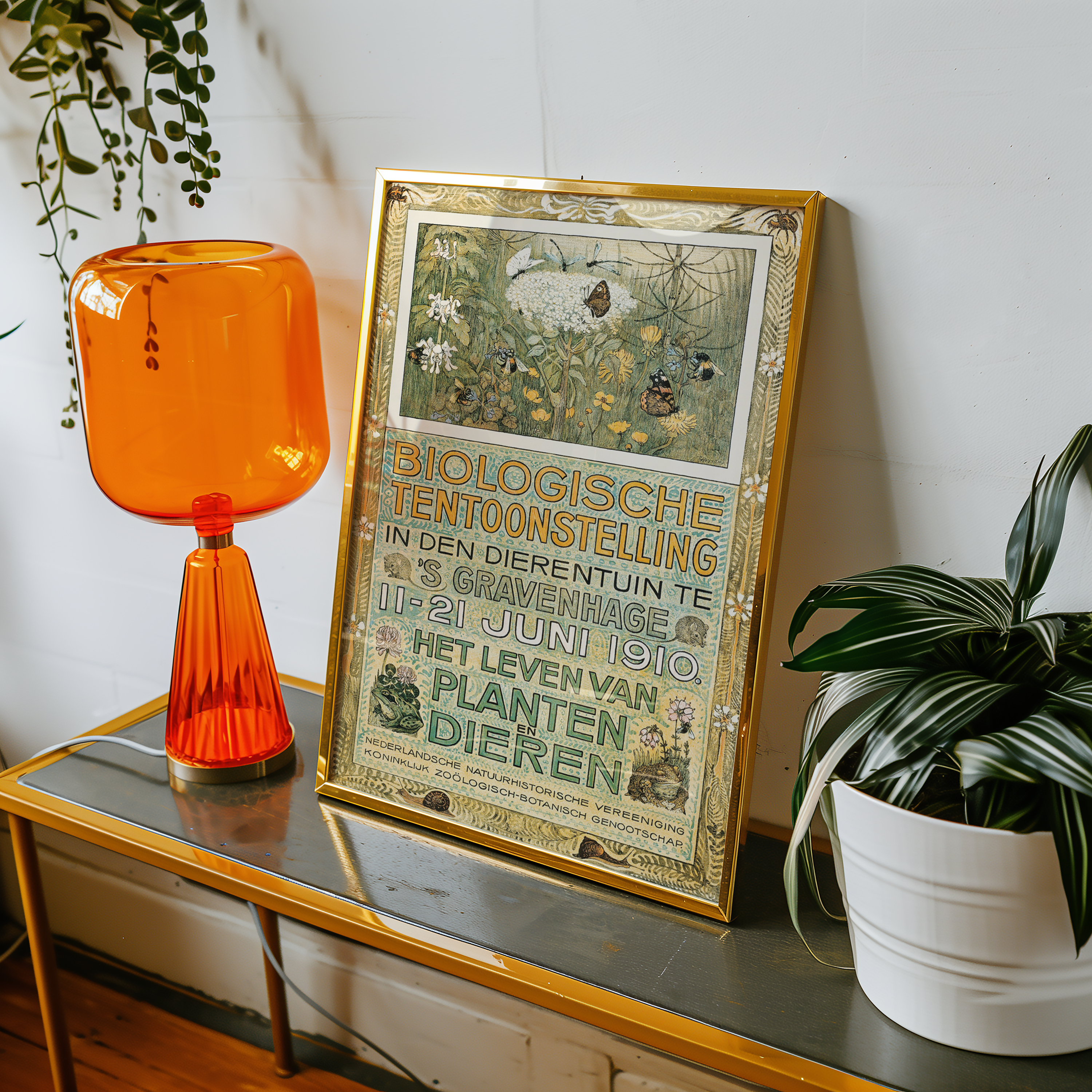 Bild på Poster of the Biologische Tentoonstelling Biological Exhibition
