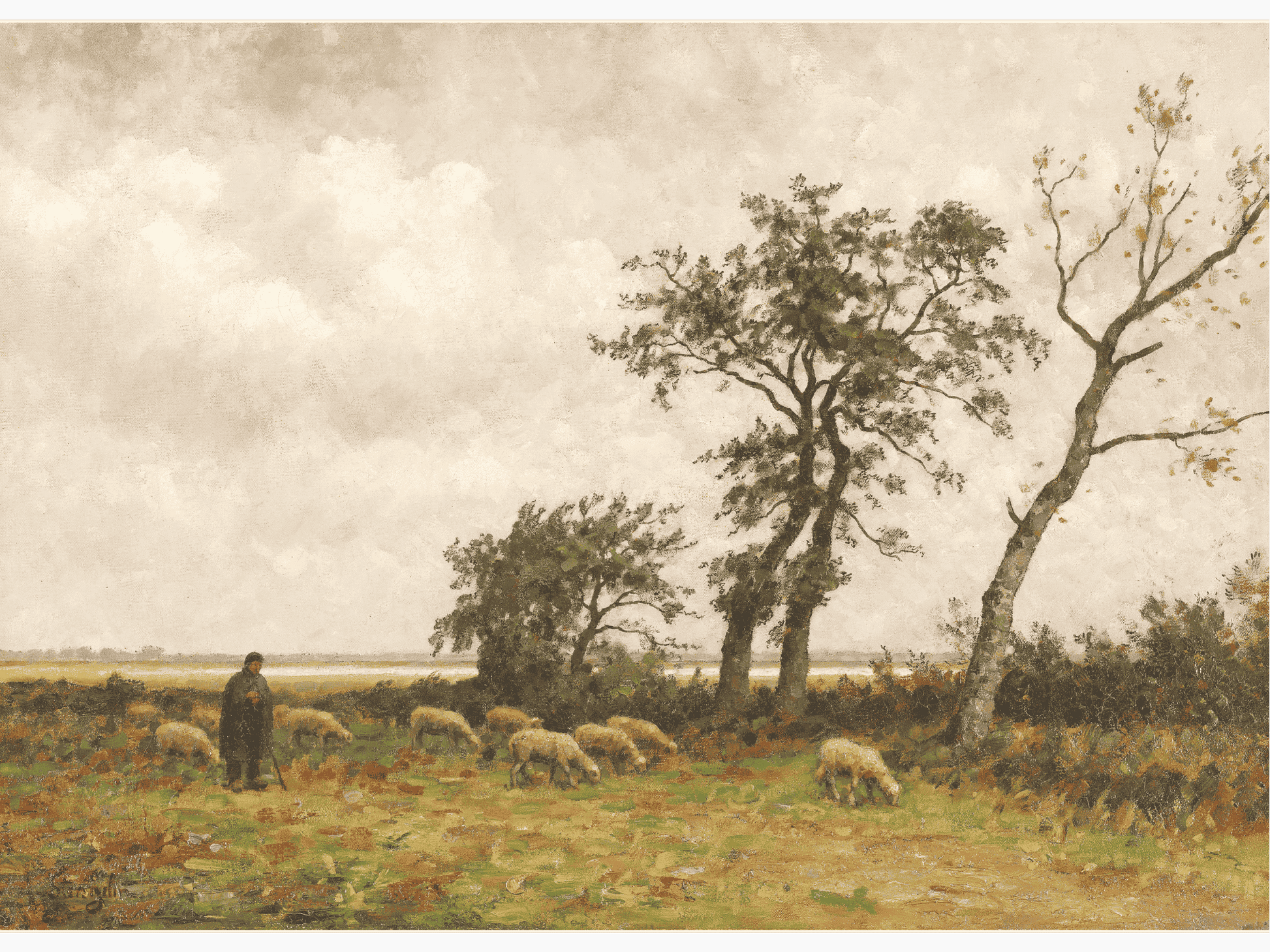 Bild på Landscape in Drenthe