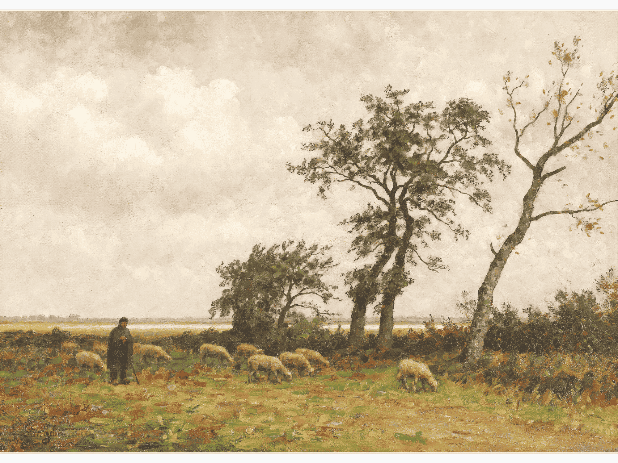 Bild på Landscape in Drenthe