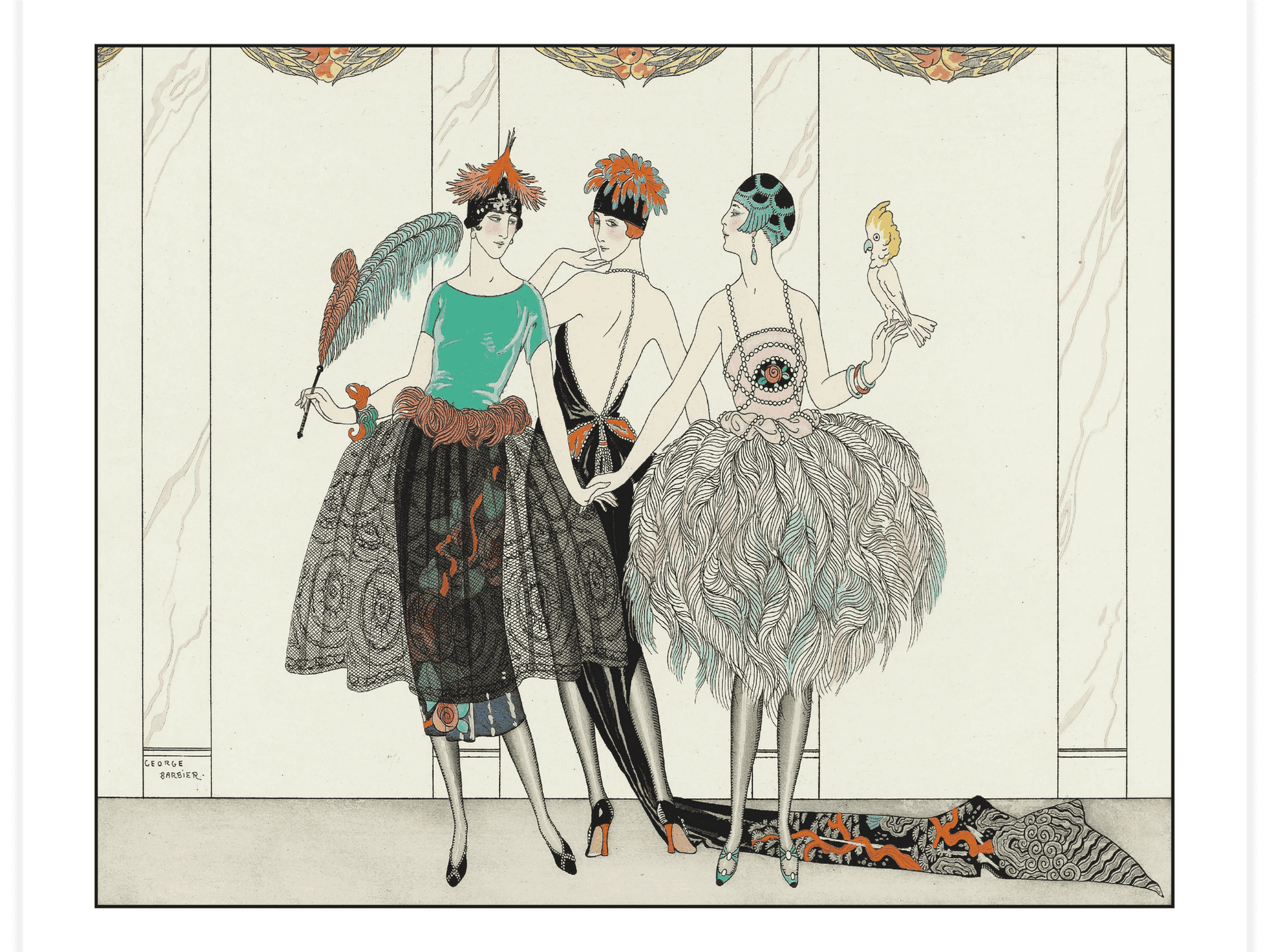 Bild på Les Belles Sauvagesses de 1920