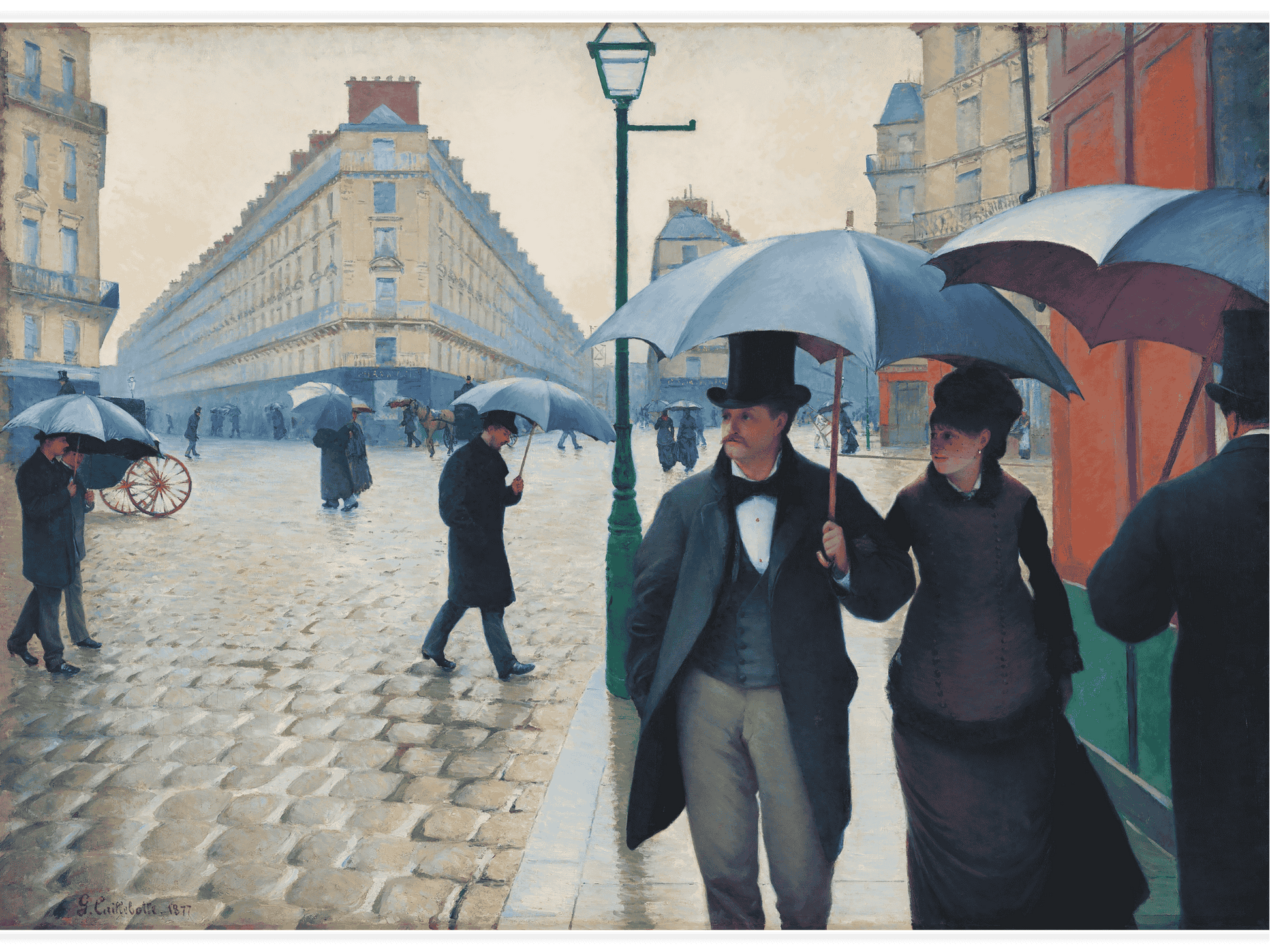 Bild på Paris Street Rainy Day