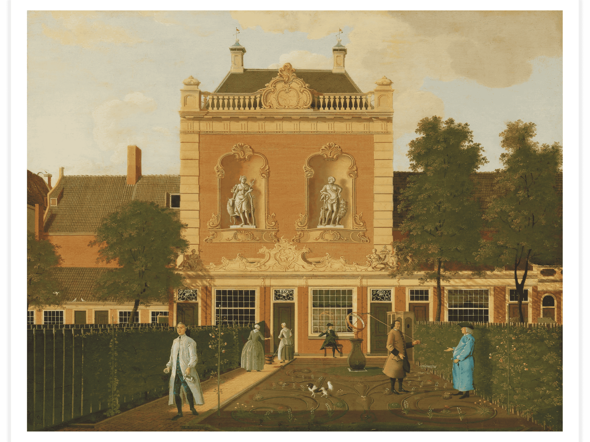 Bild på The Garden and Coach House of 524 Keizersgracht in Amsterdam