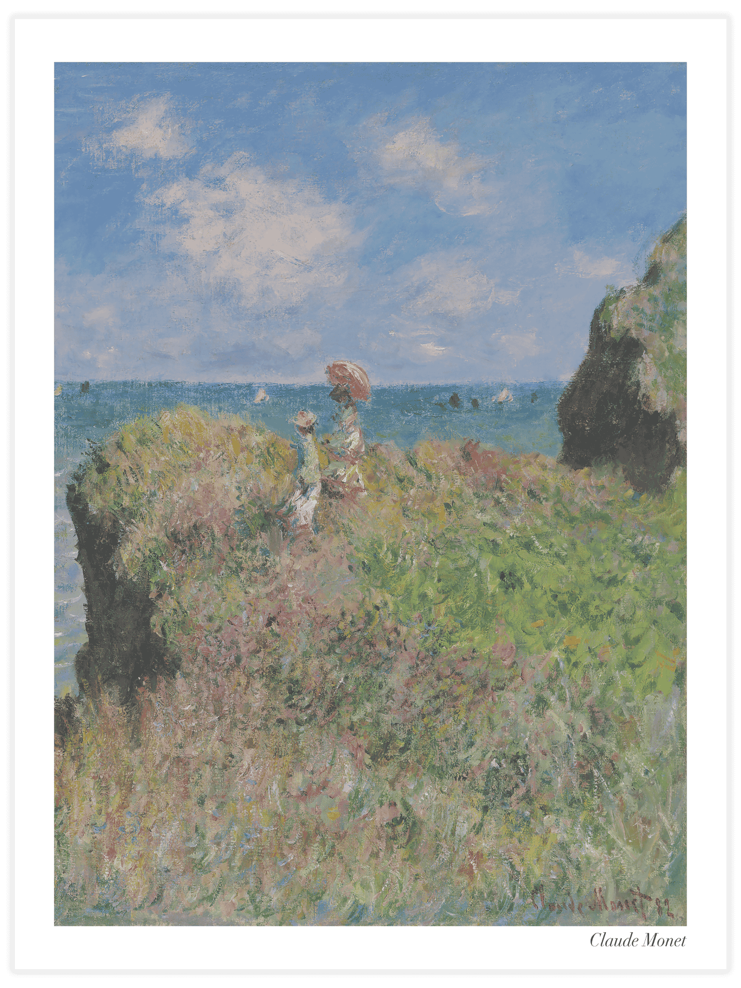 Bild på Cliff Walk at Pourville