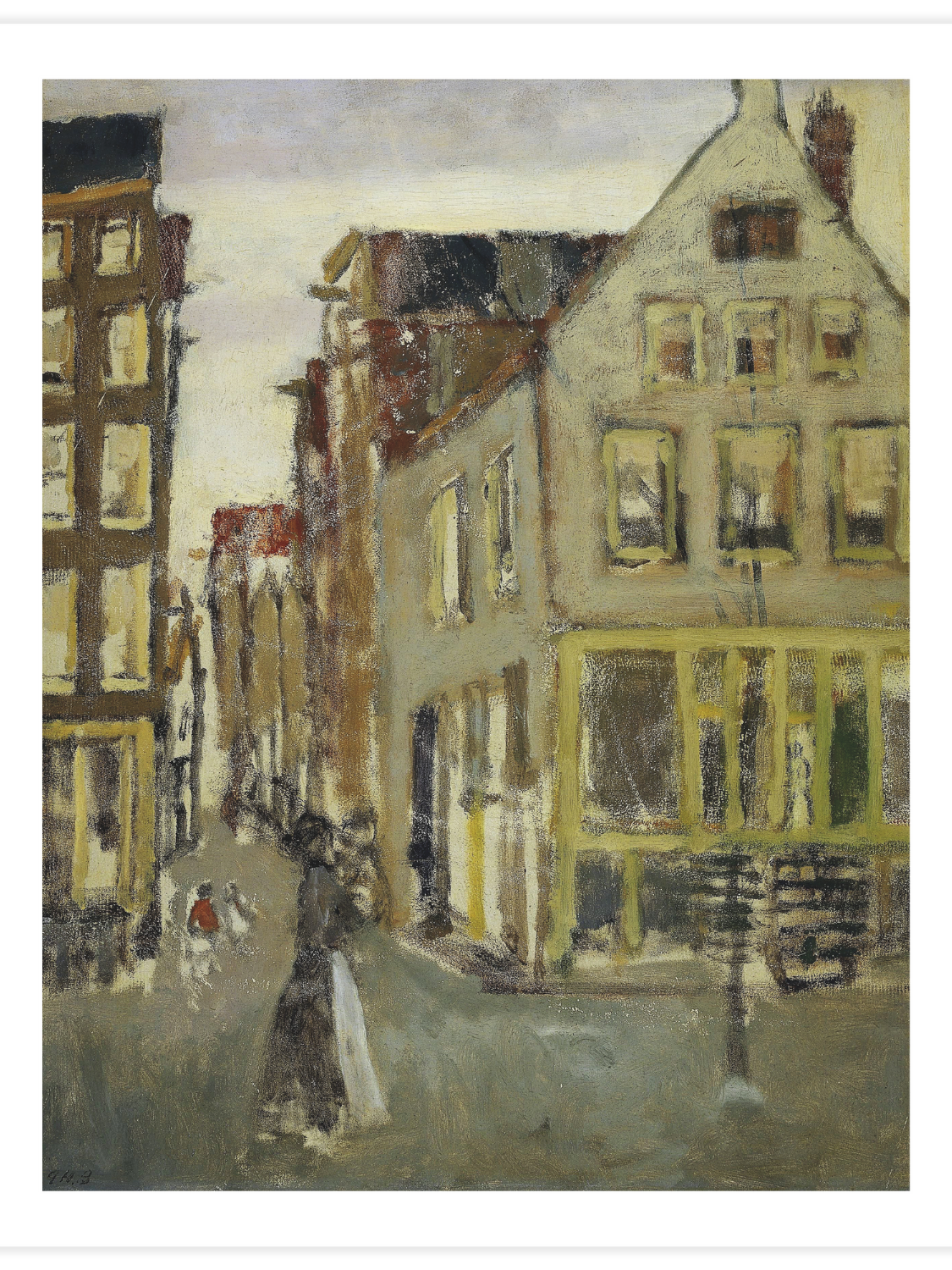 Bild på De Lauriergracht bij de Tweede Laurierdwarsstraat