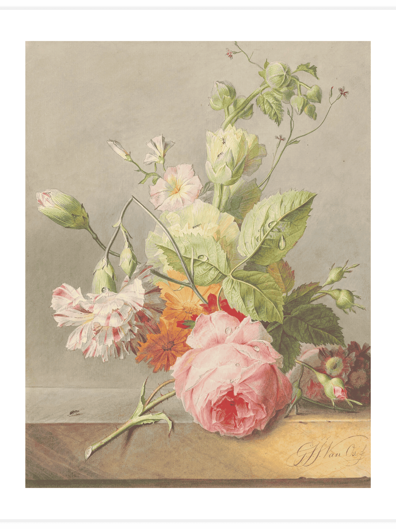 Bild på Floral Still Life