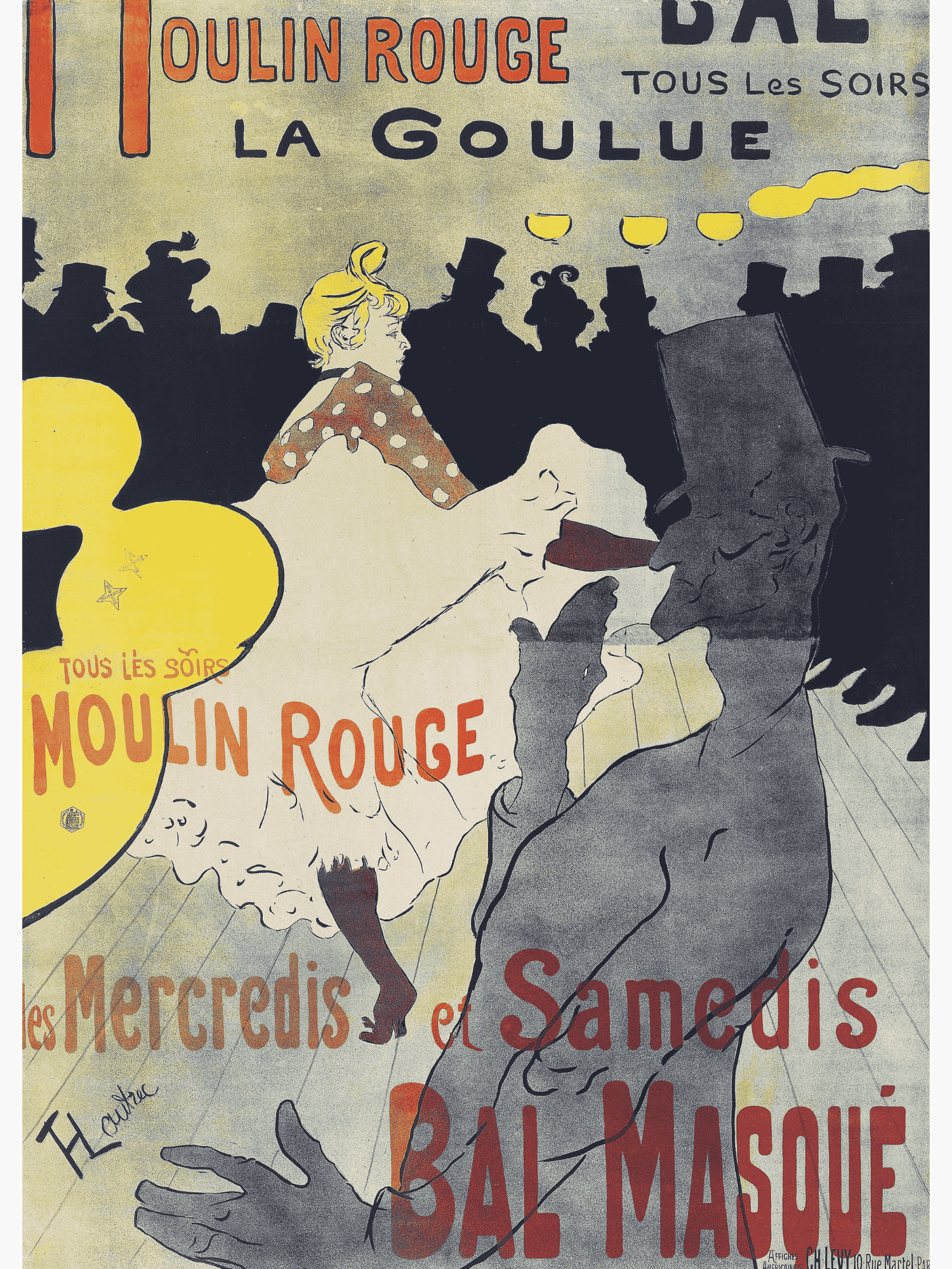 Bild på Poster for Le Moulin Rouge