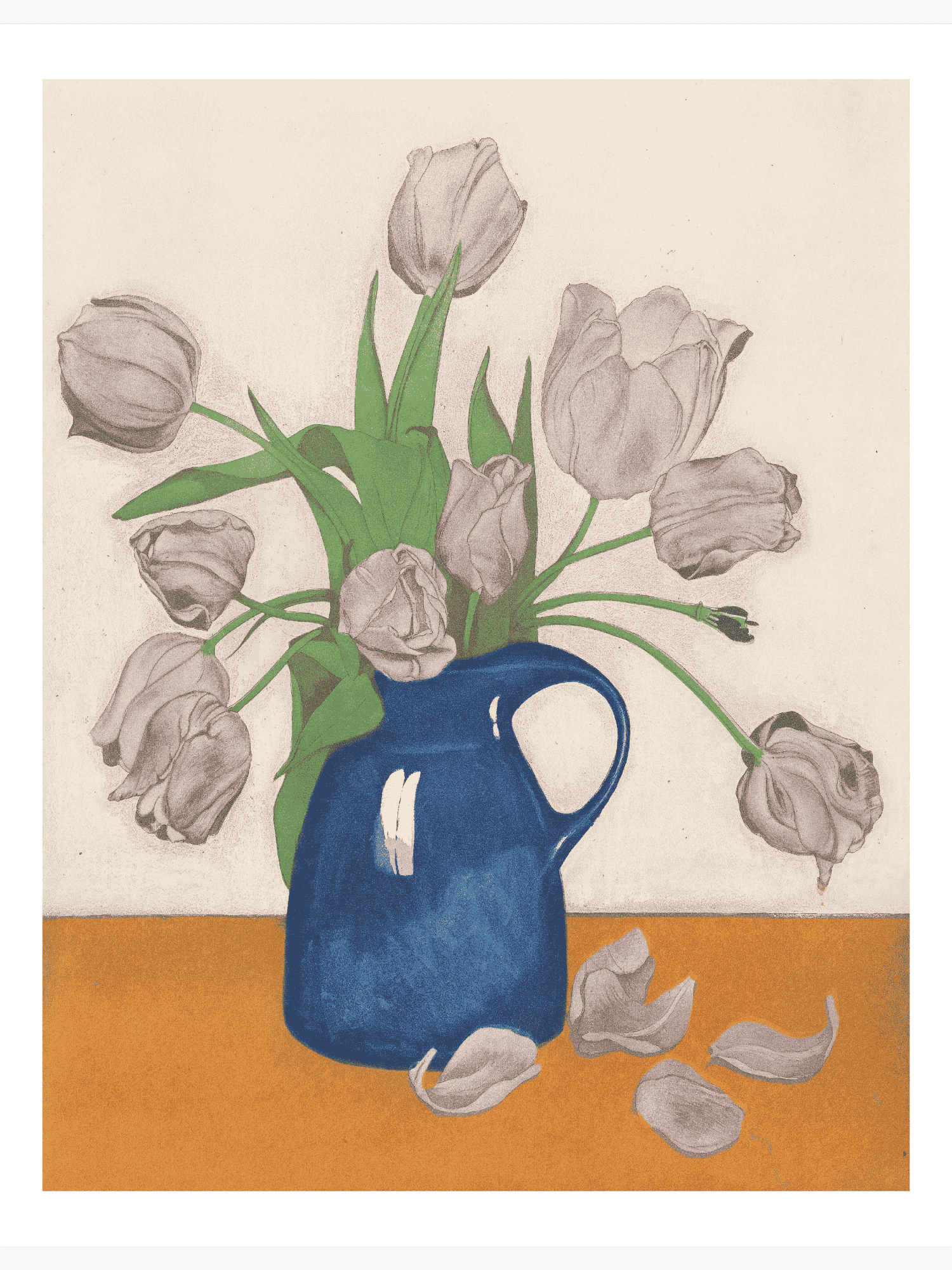 Bild på Tulpen in een kan