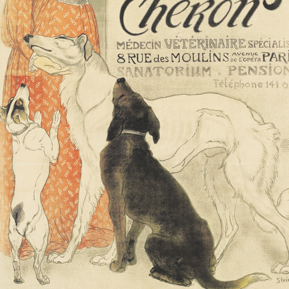 Théophile Alexandre Steinlen Posters