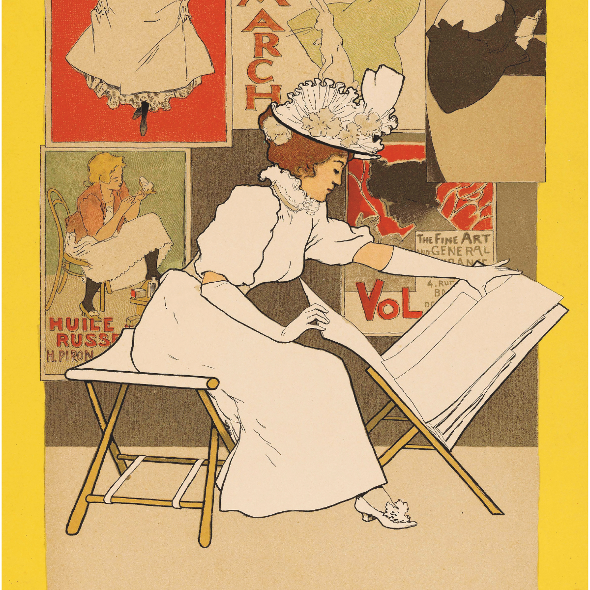 Armand Rassenfosse Posters