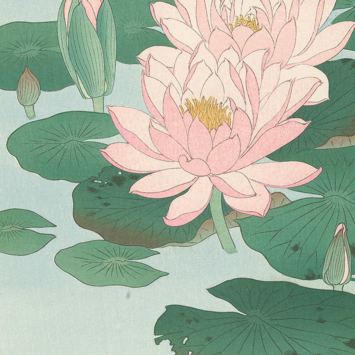 Ohara Koson Posters