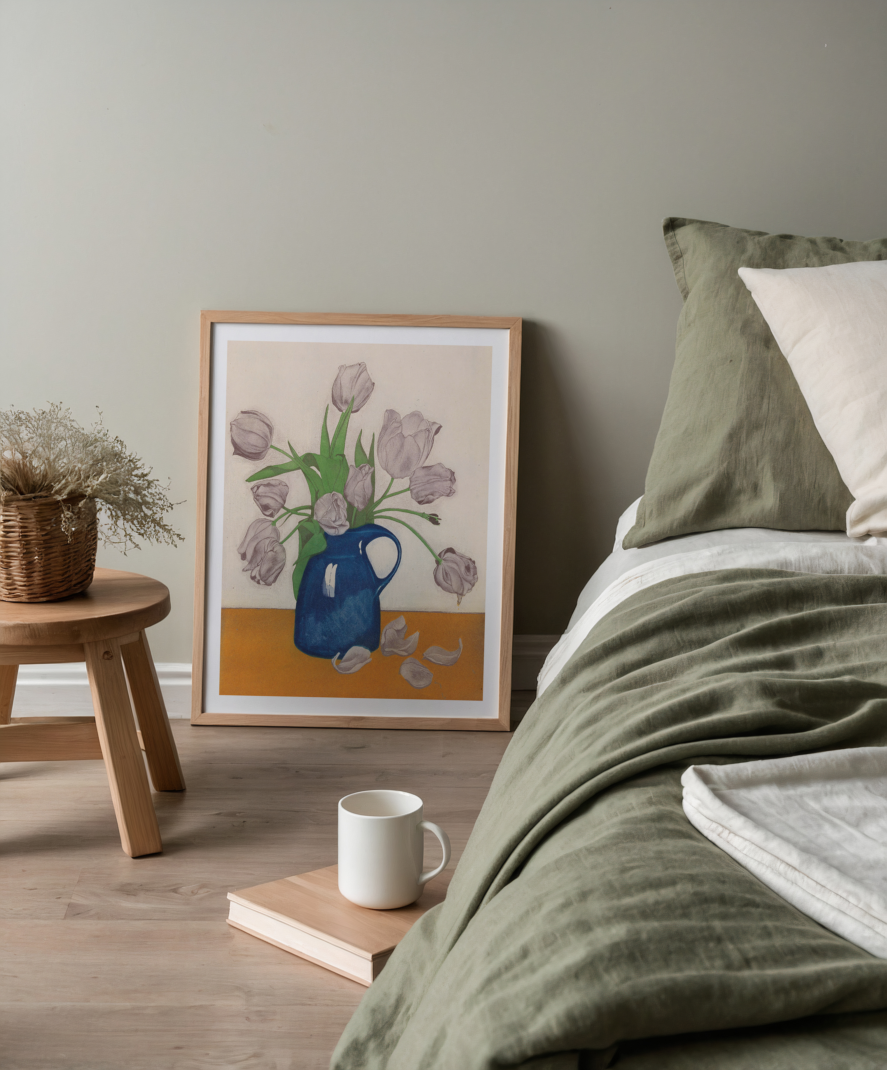 Bild på Tulpen in een kan
