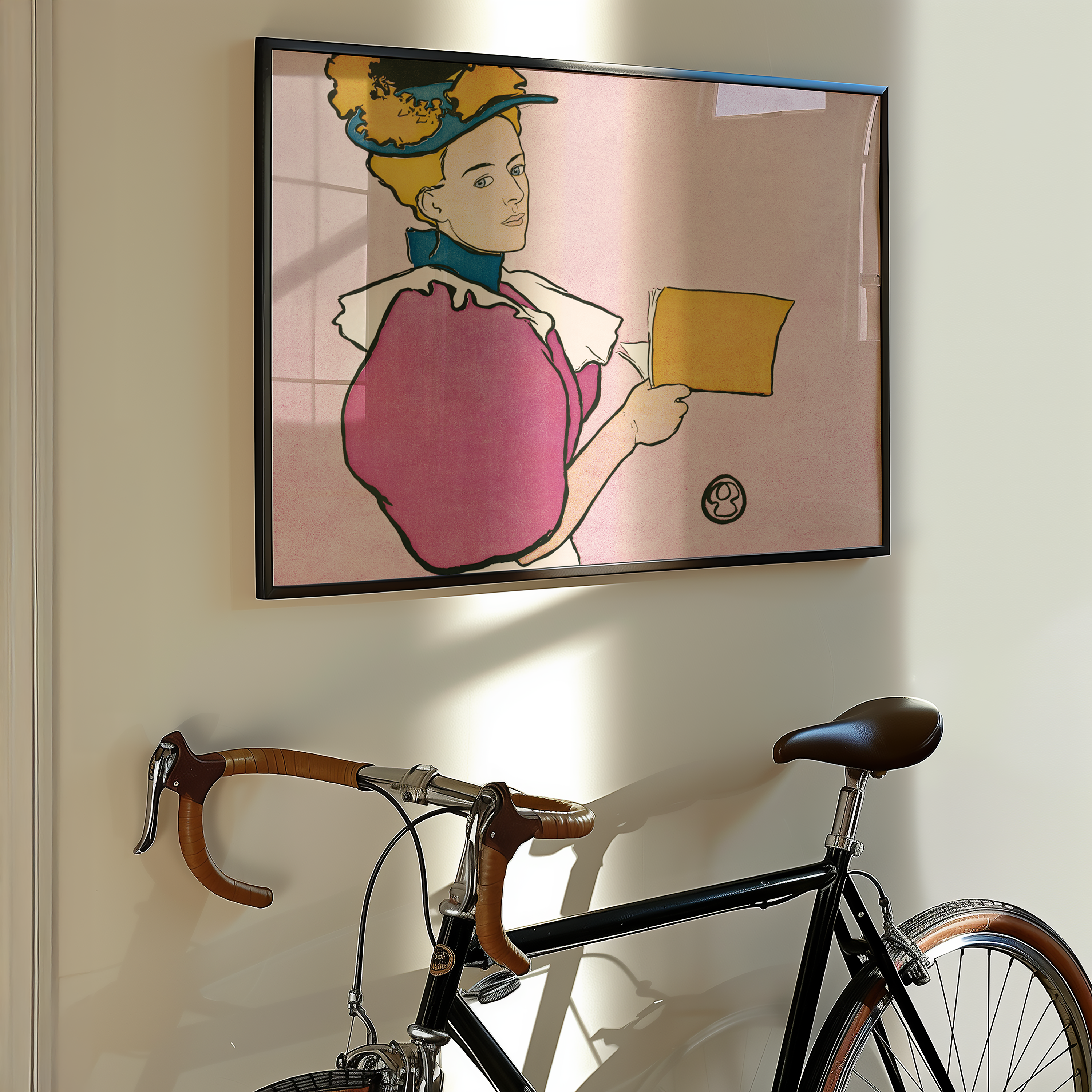Image of poster collection for Vintage Design