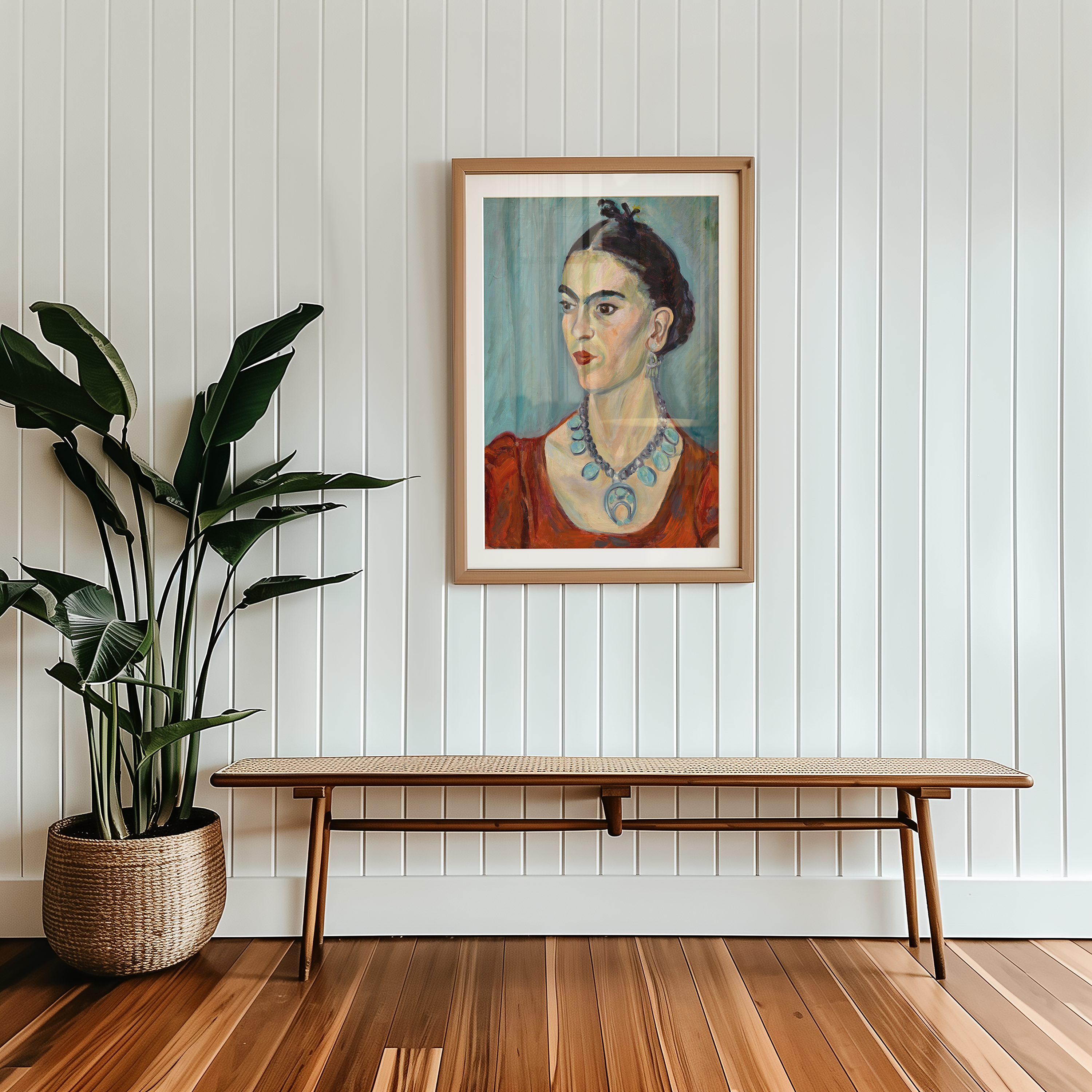 Bild på Frida Kahlo