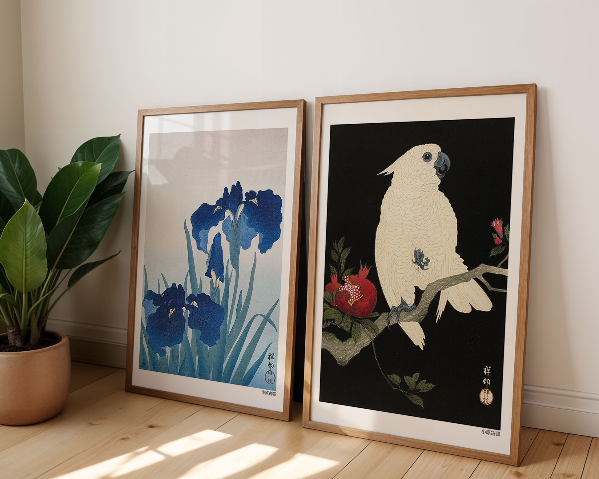 Bild på Irises